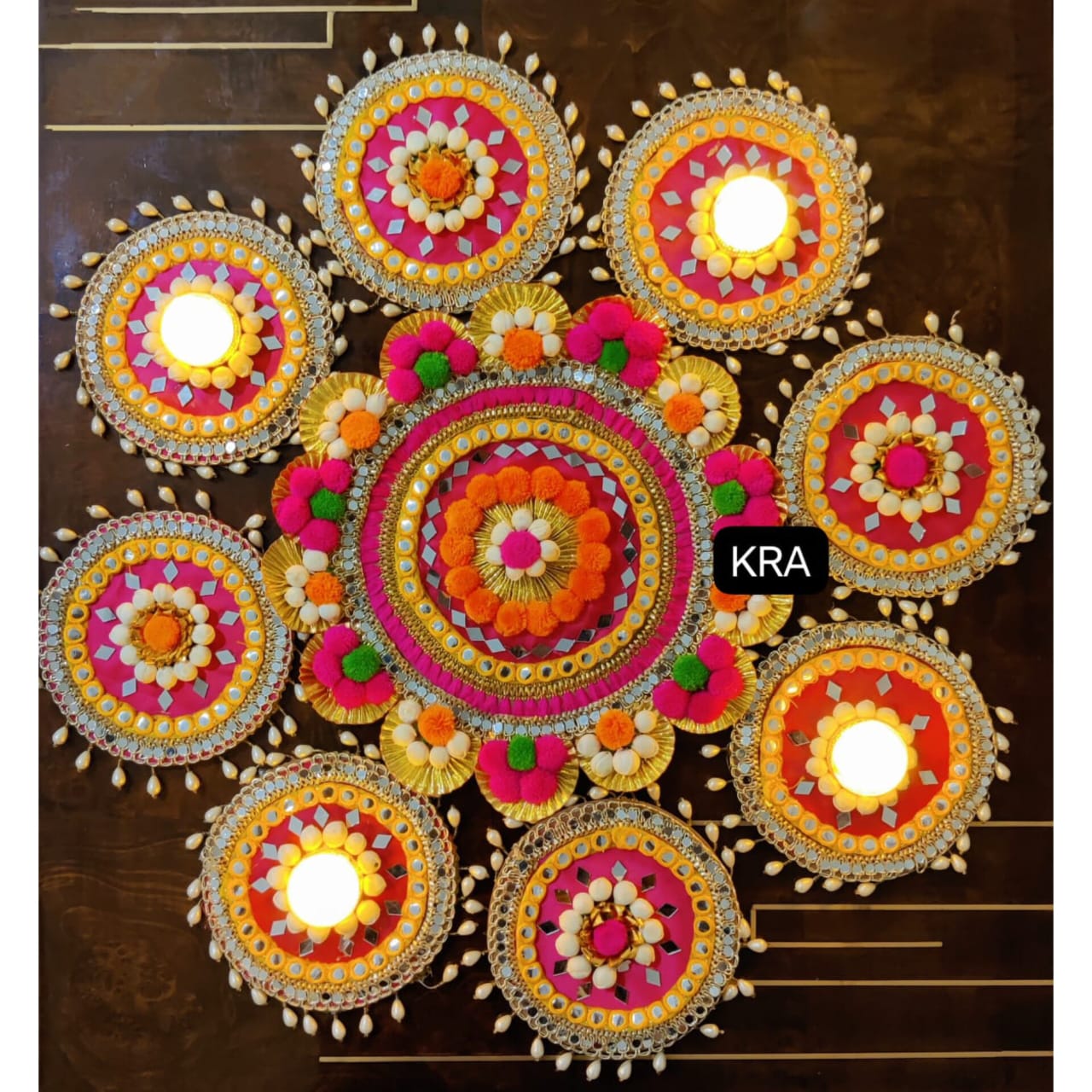 Premium Heavy Rangoli