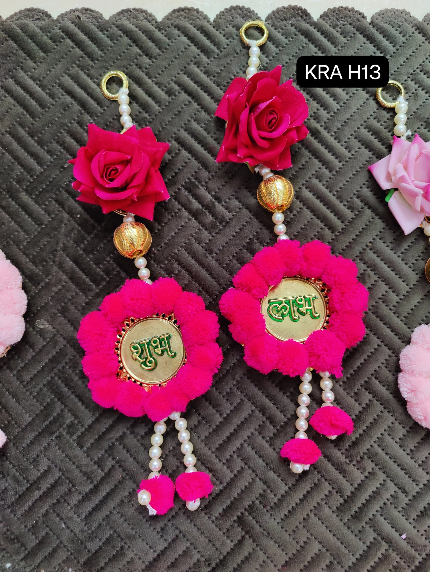 Shubh Labh Rose Hanging