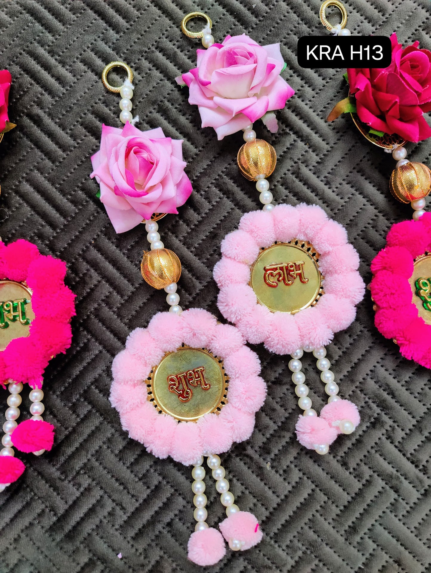 Shubh Labh Rose Hanging