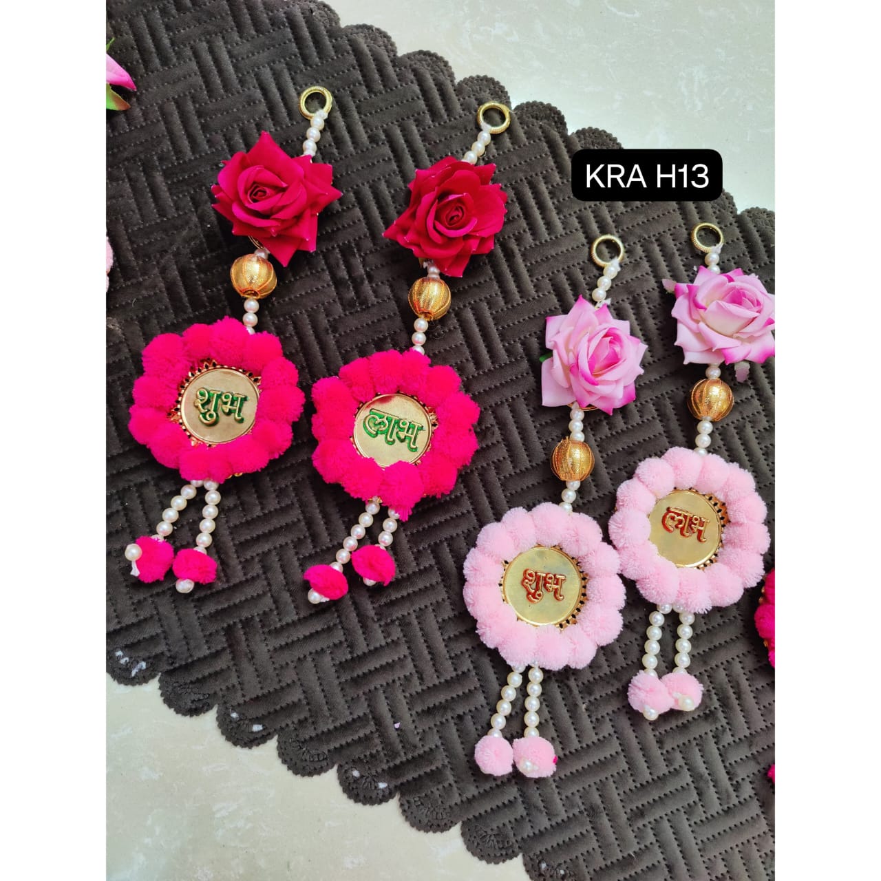 Shubh Labh Rose Hanging
