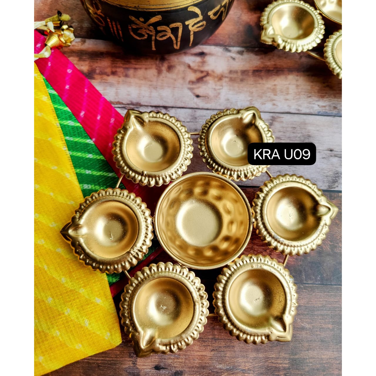 Mini Diya Urli