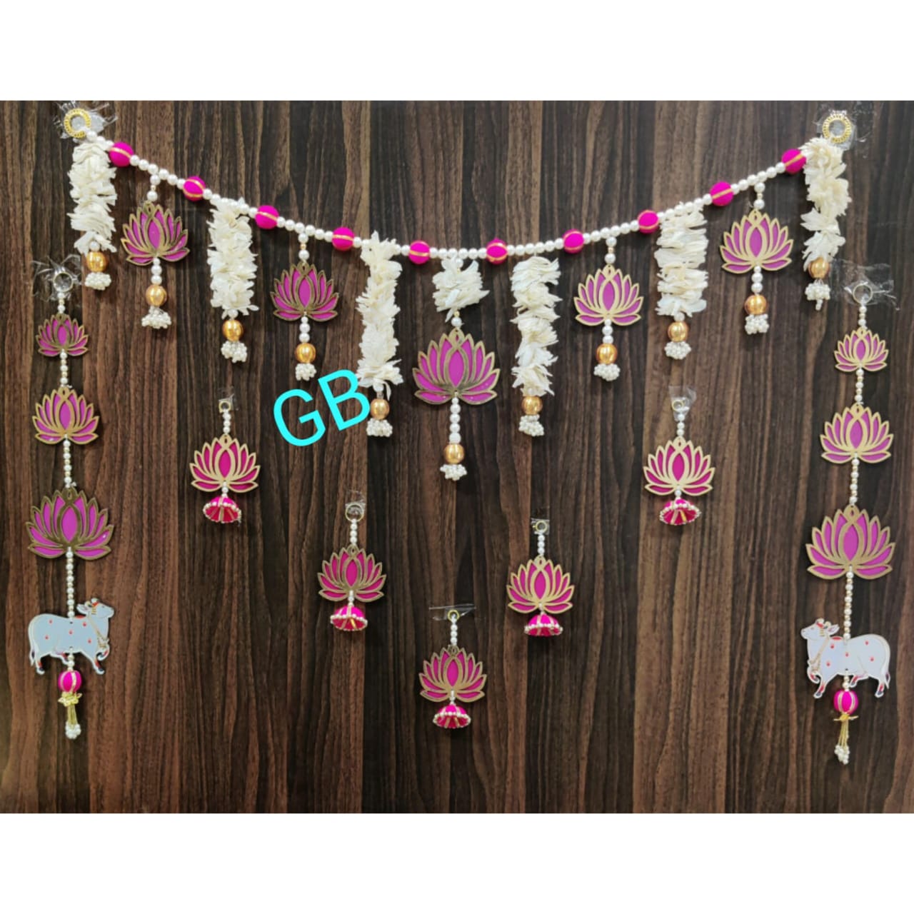 Lotus Cow Backdrop Combo