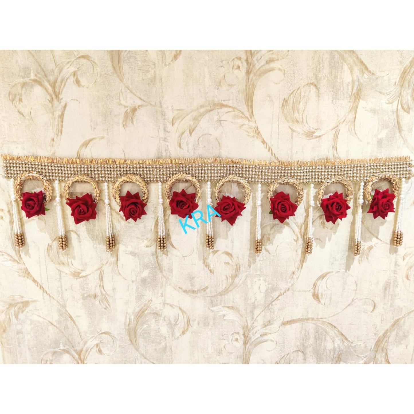 Rose Pearl Bandharwar