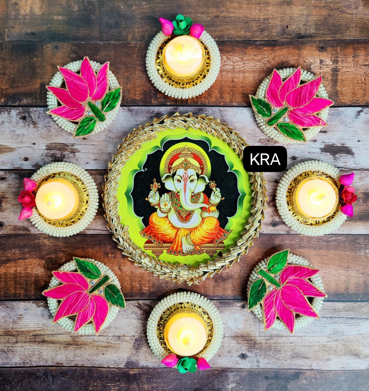 Rangoli Set