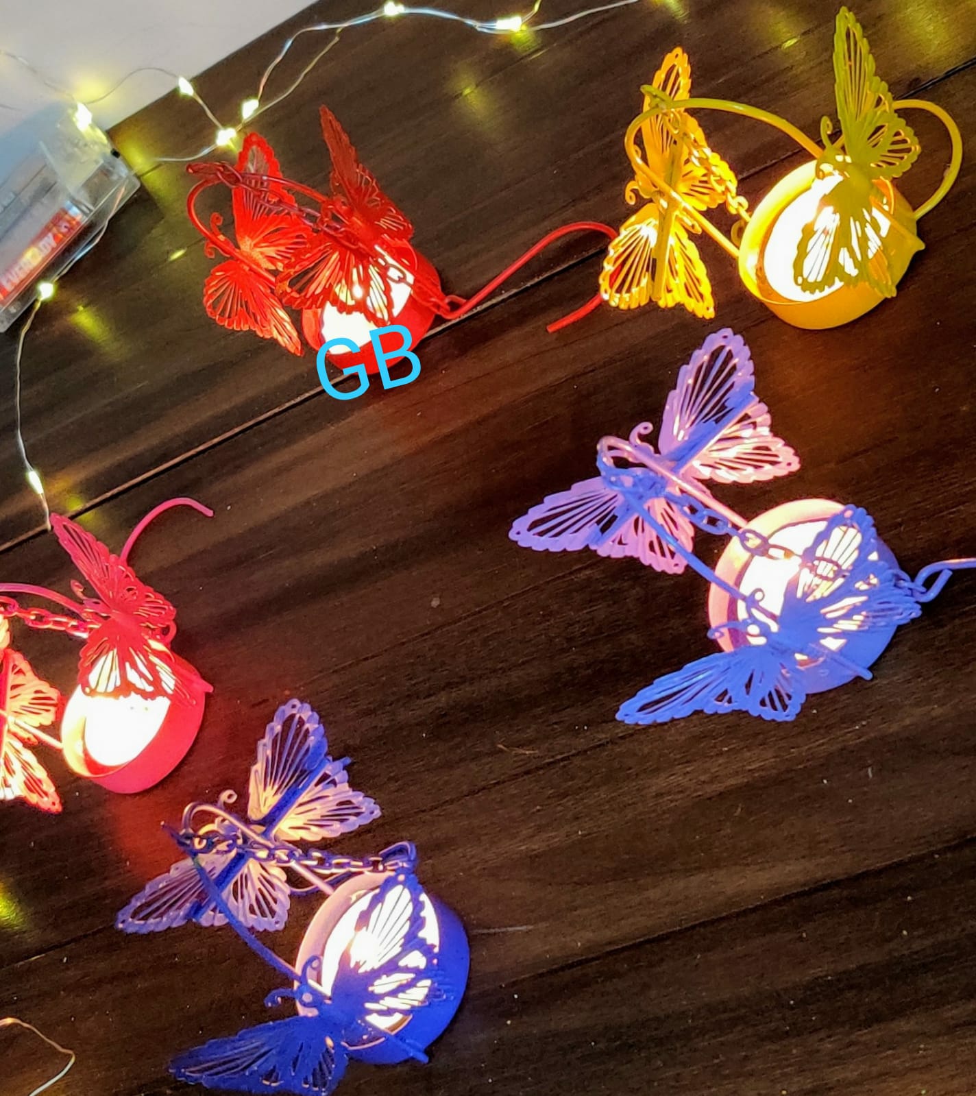Butterfly T-light Holder