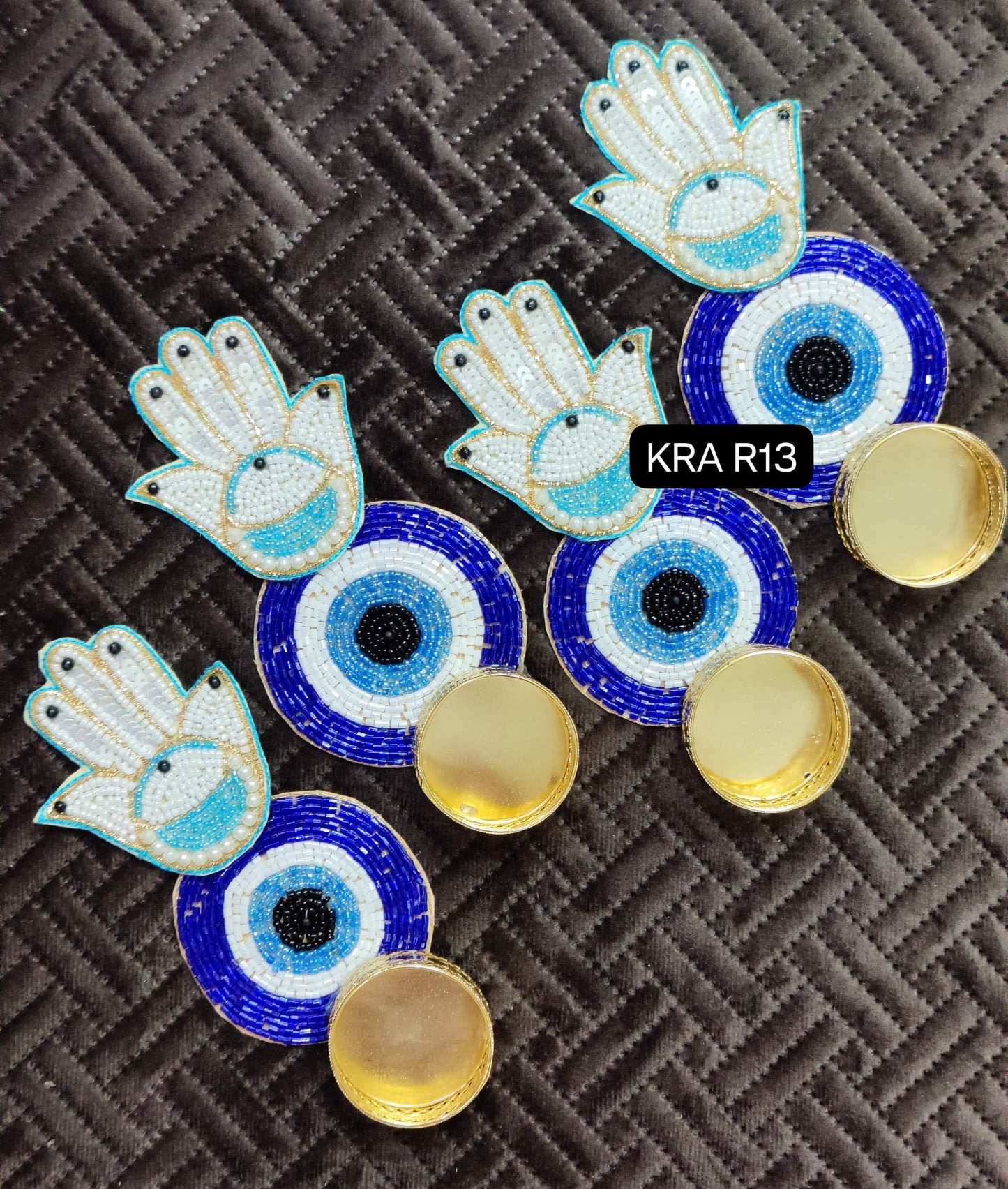 Evil Eye T-light Holder