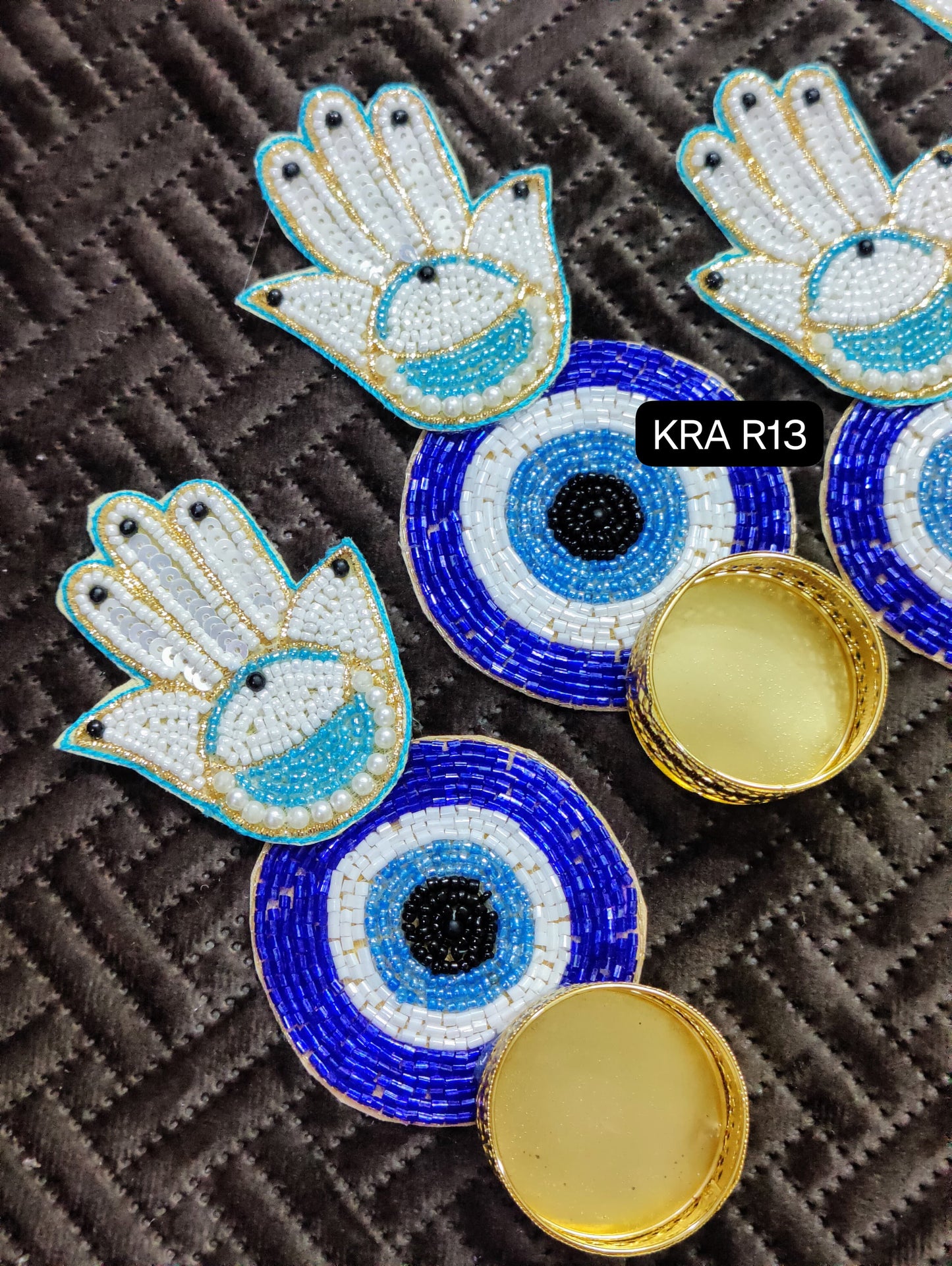 Evil Eye T-light Holder