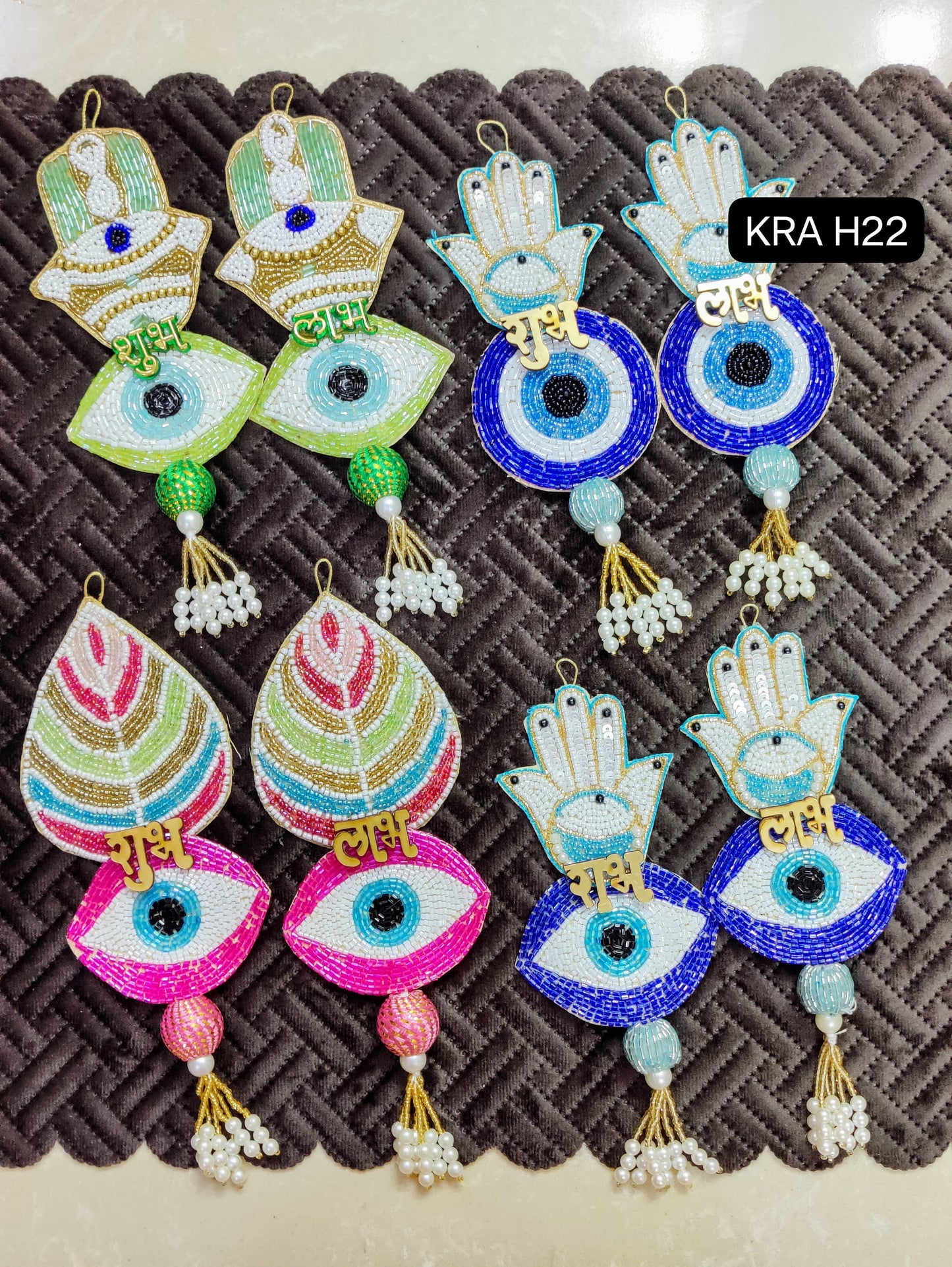 Evil Eye Shubh Labh Hanging