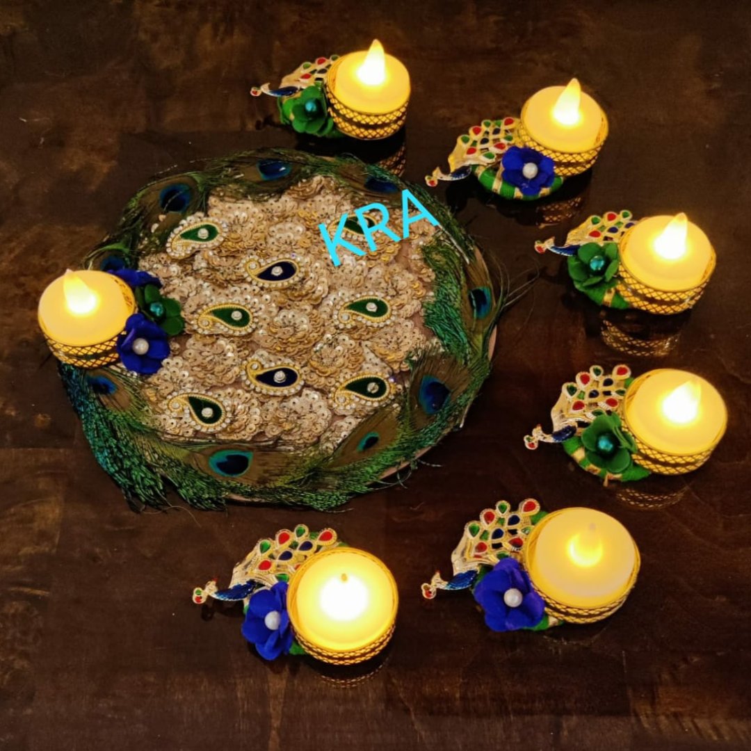 Morpankh Rangoli Combo
