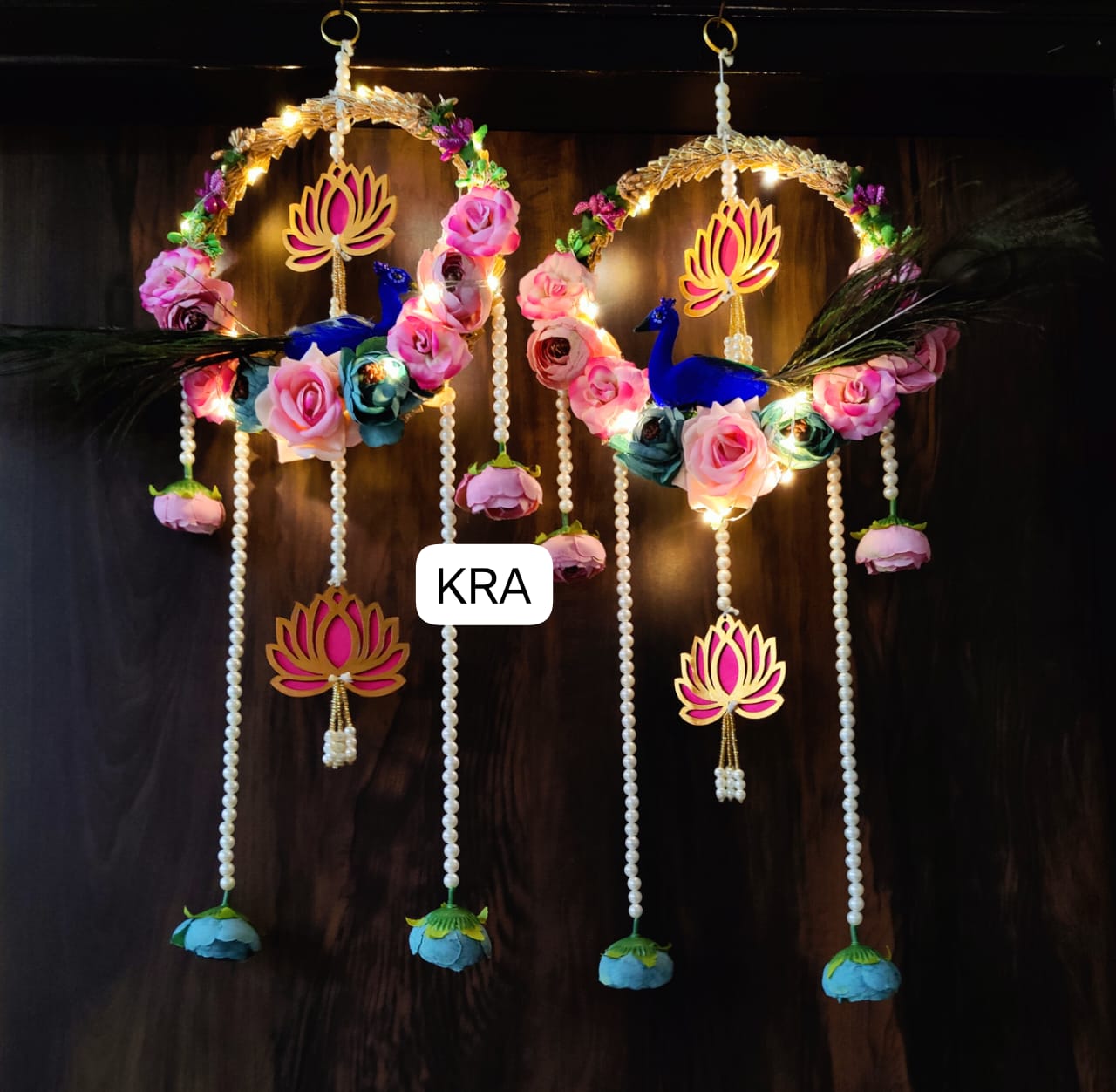 Peacock LED Hanging 2.0