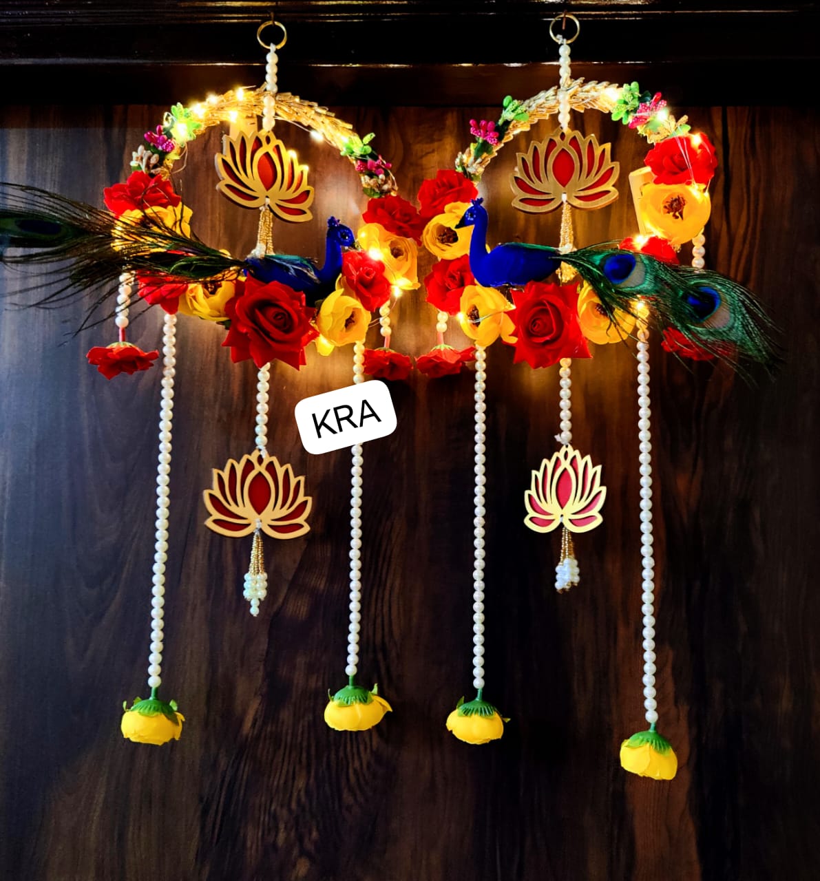 Peacock LED Hanging 2.0