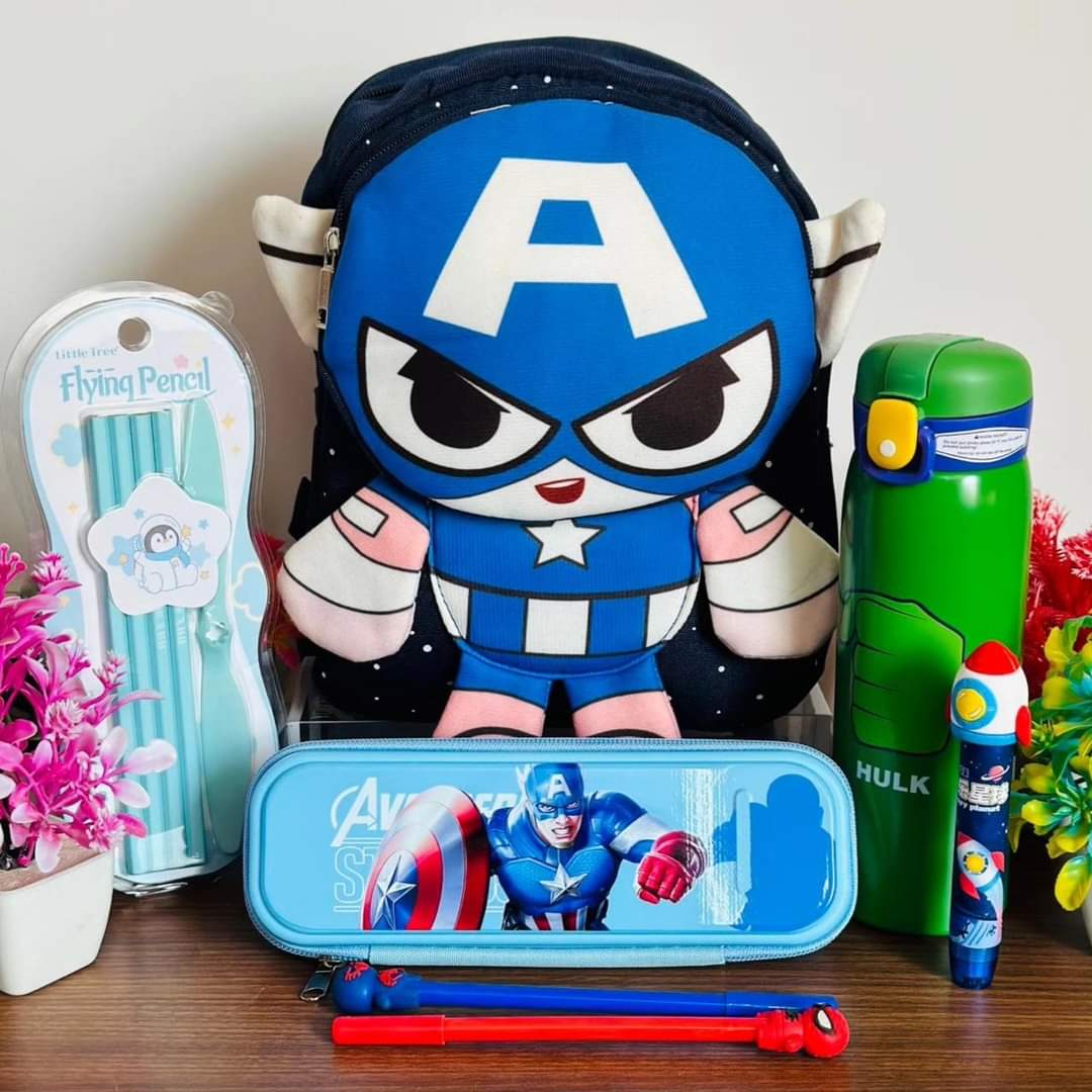 Boys Picnic Bag Combo
