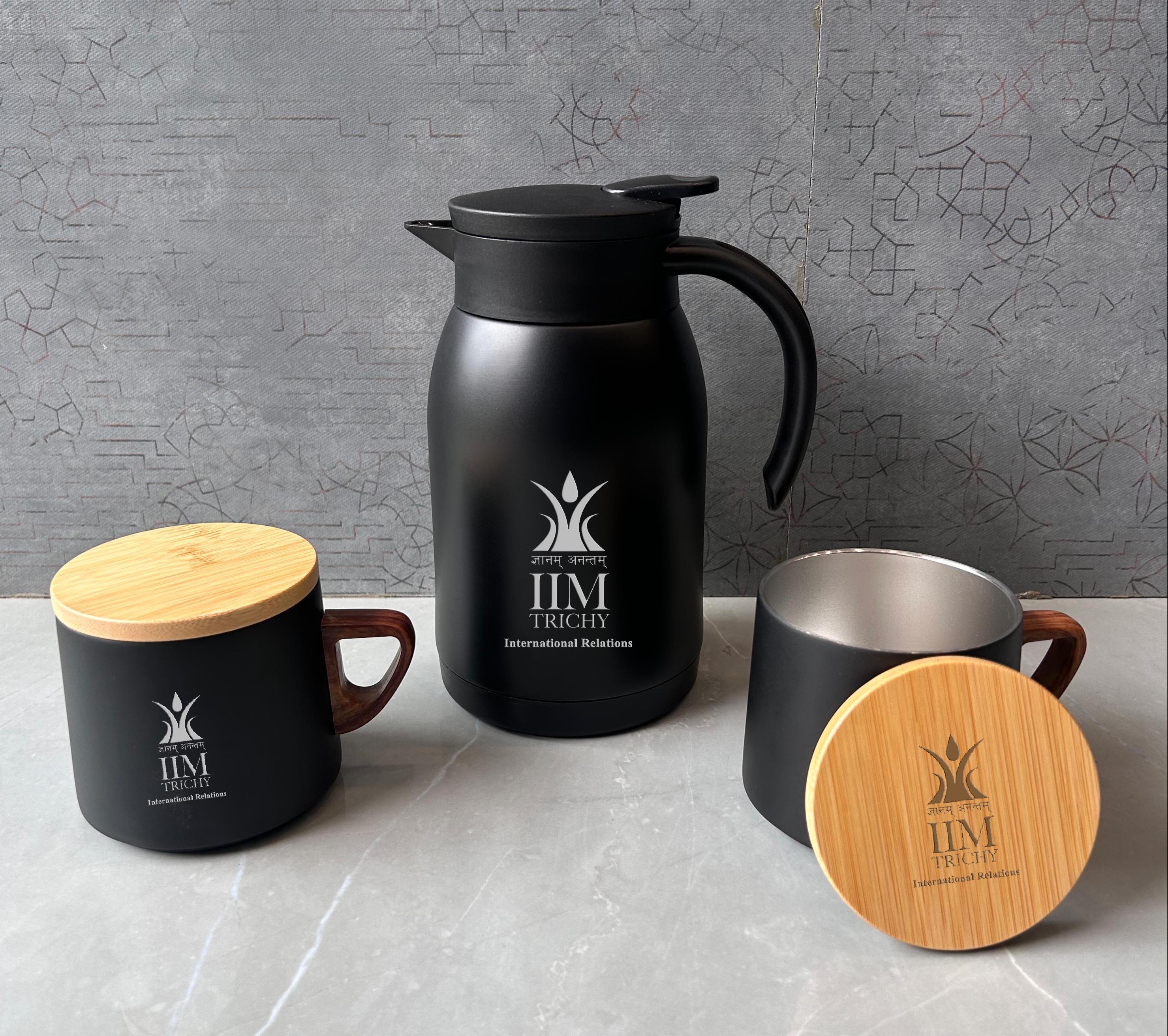 Kettle & 2 Mug Gift Set