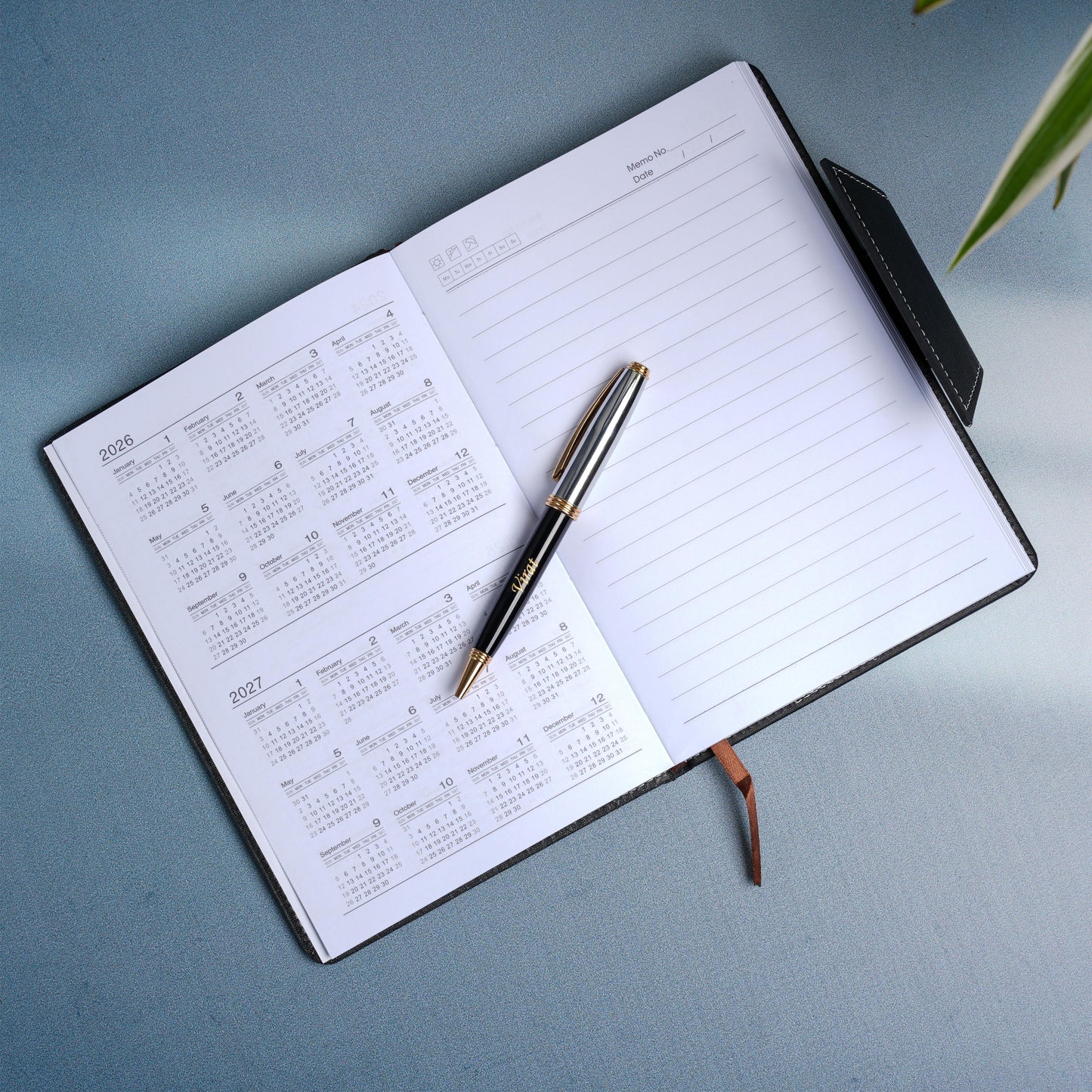 Bosch Diary & Virtus Pen Set