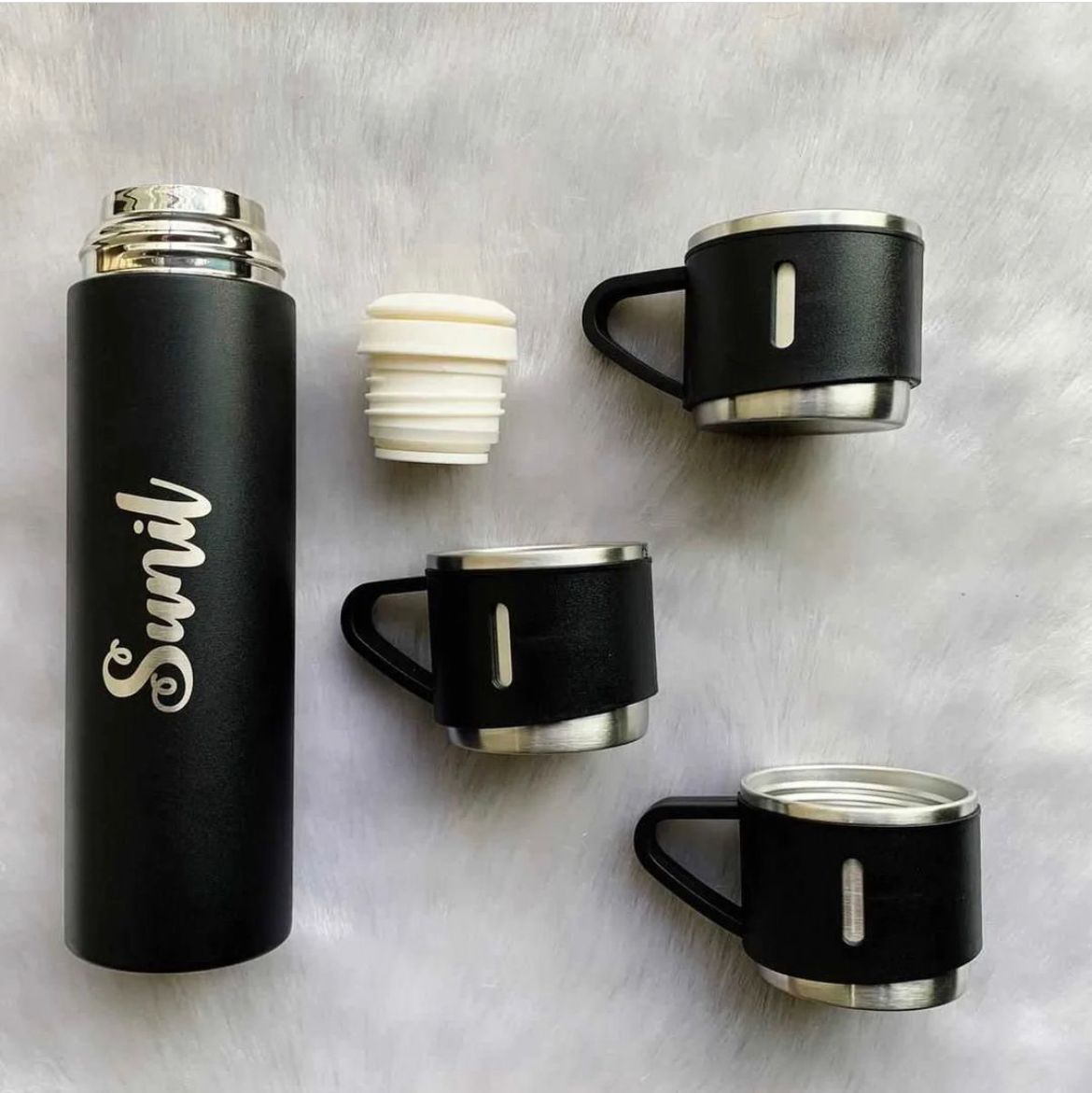 Flask Cup Set