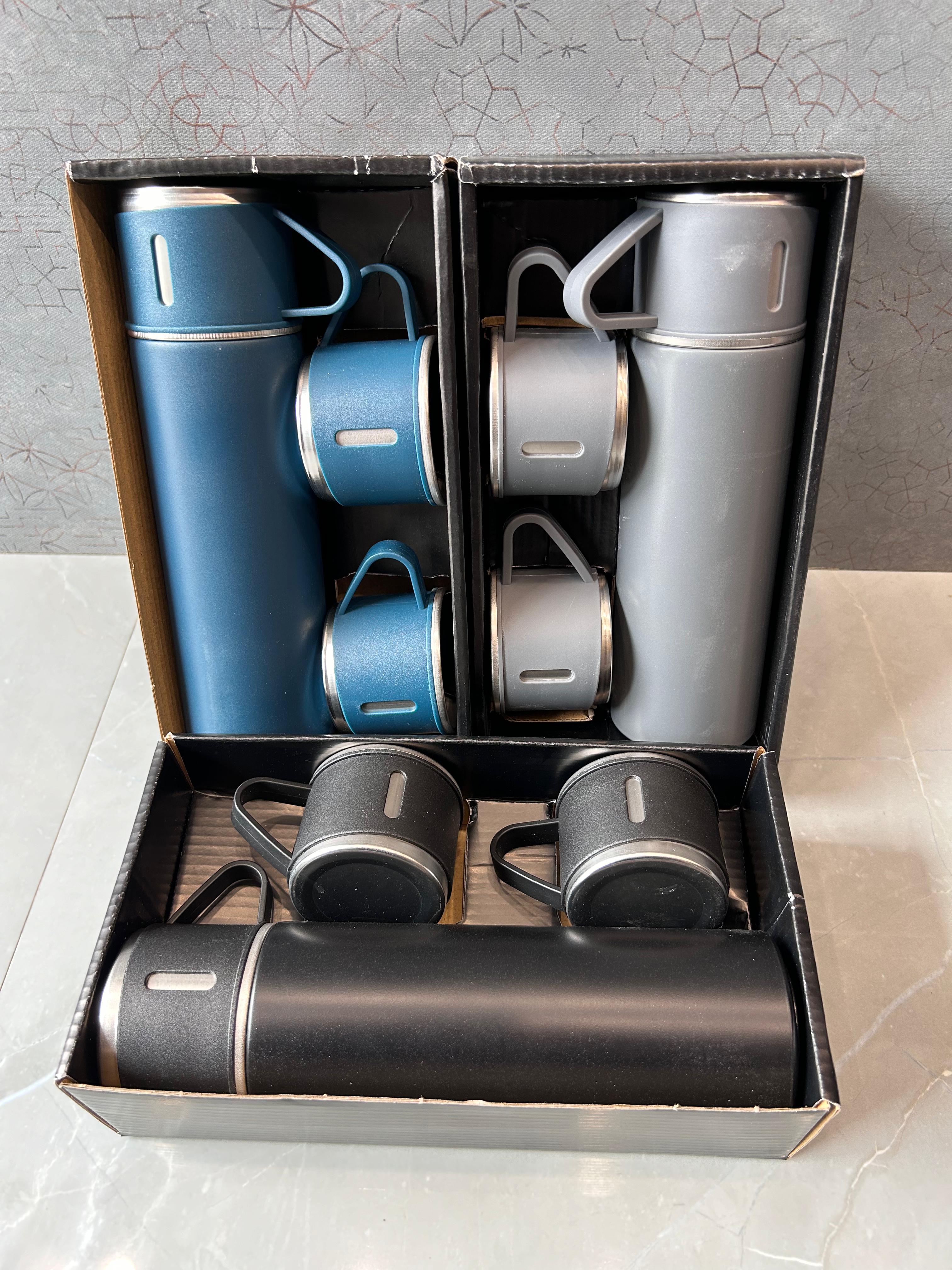 Flask Cup Set
