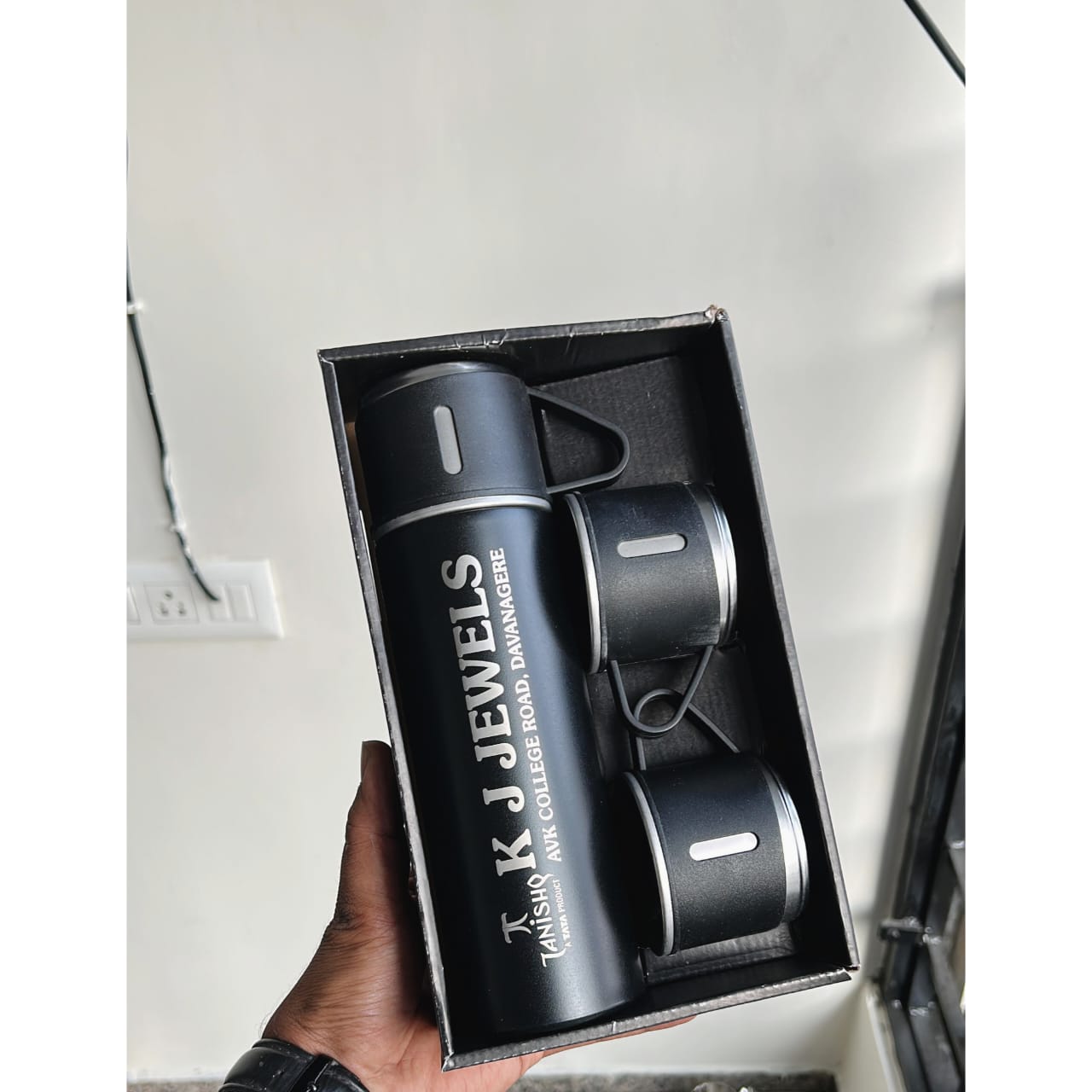 Flask Cup Set