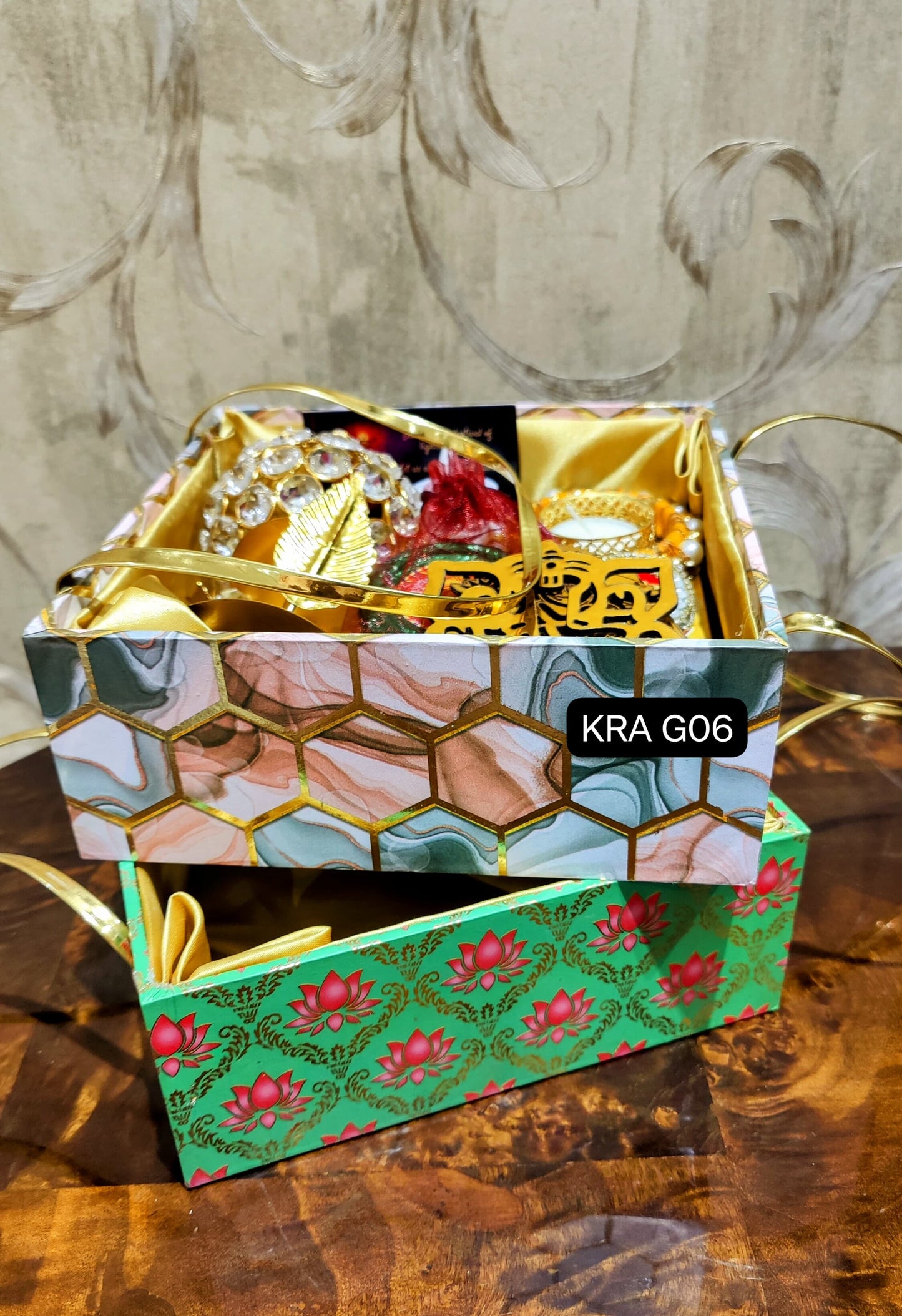 Happy Diwali Basket Budget Gift Hamper (KRA G06)