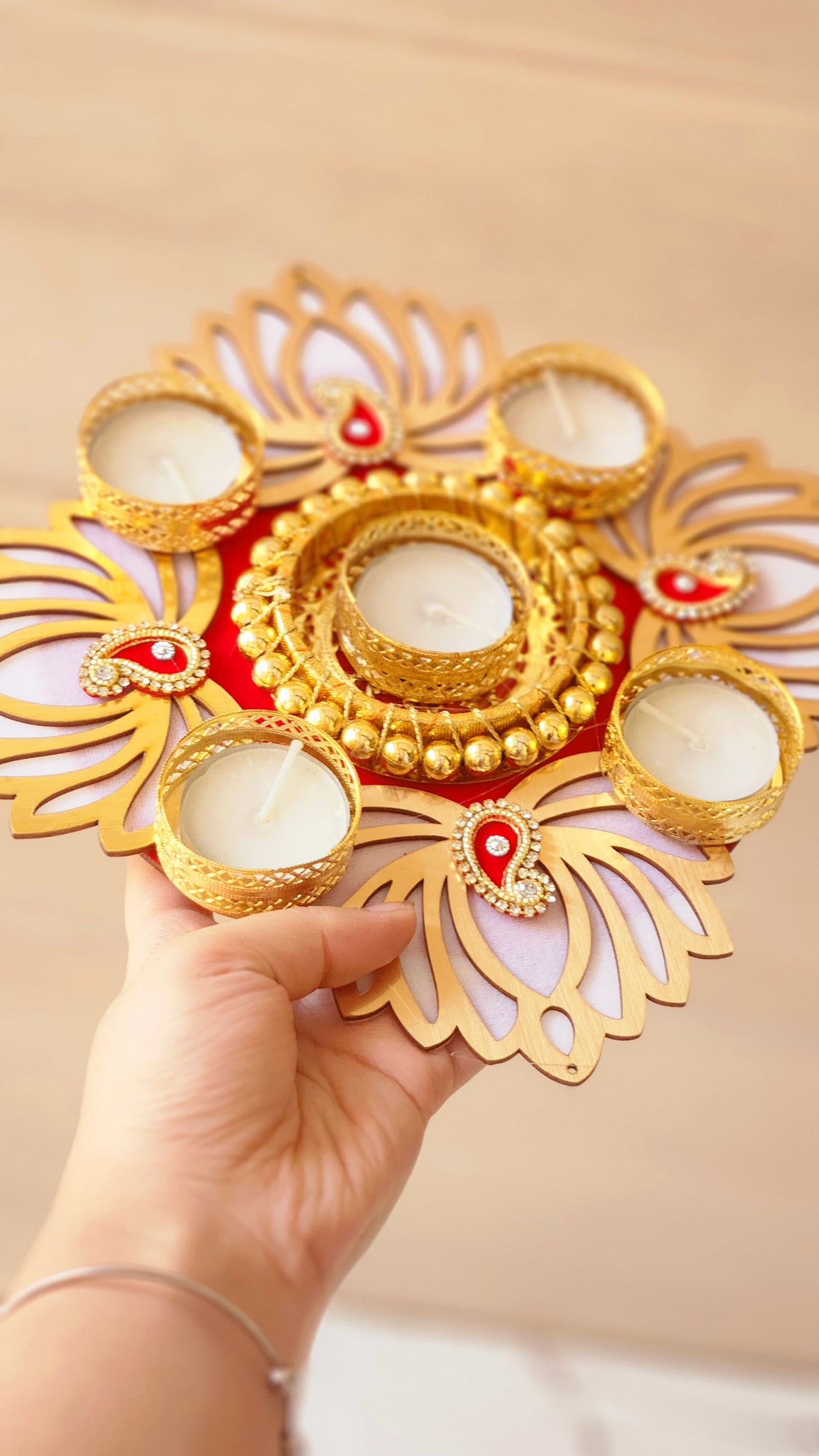 Rangoli Candle 4.0