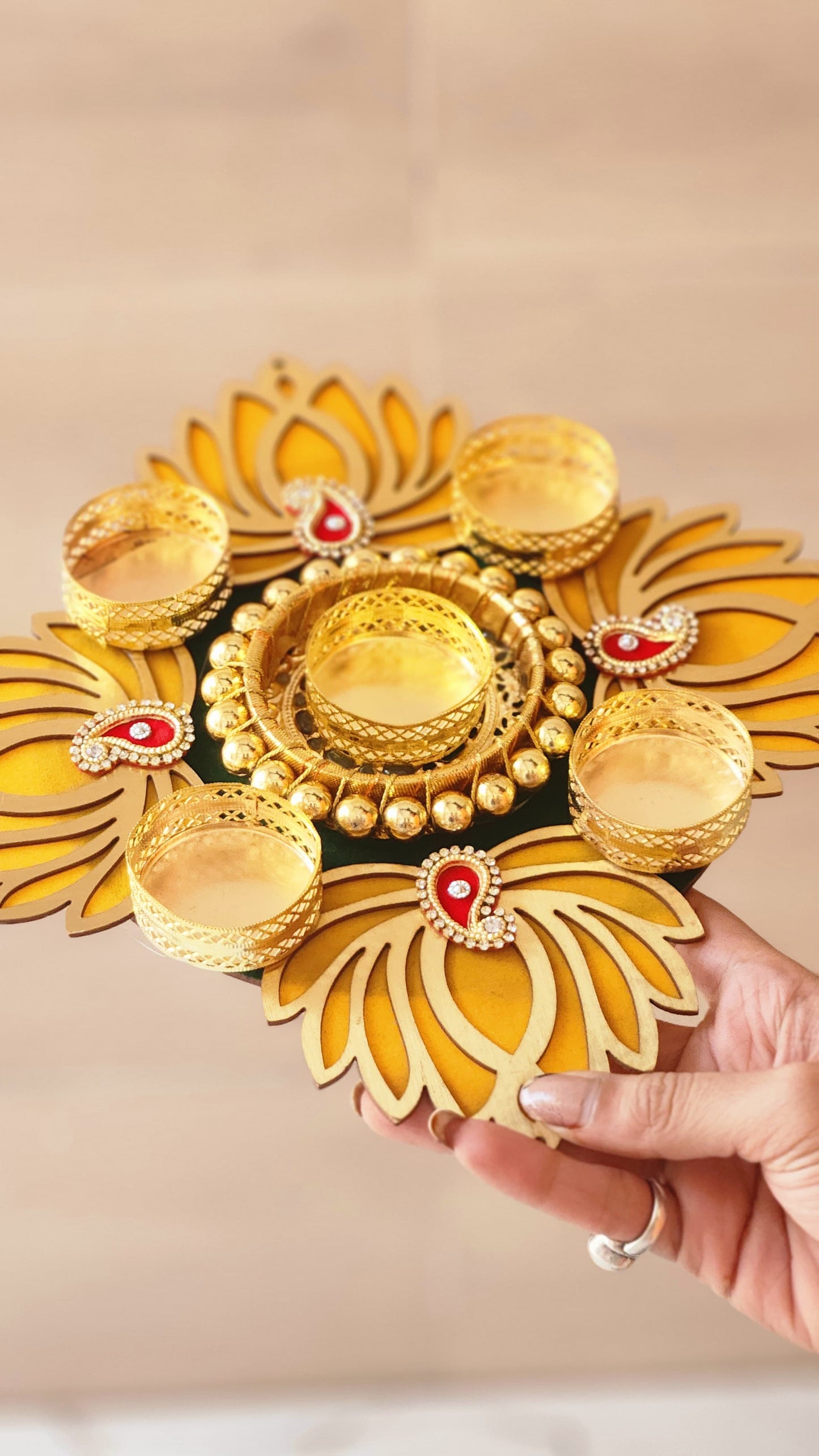 Rangoli Candle 4.0