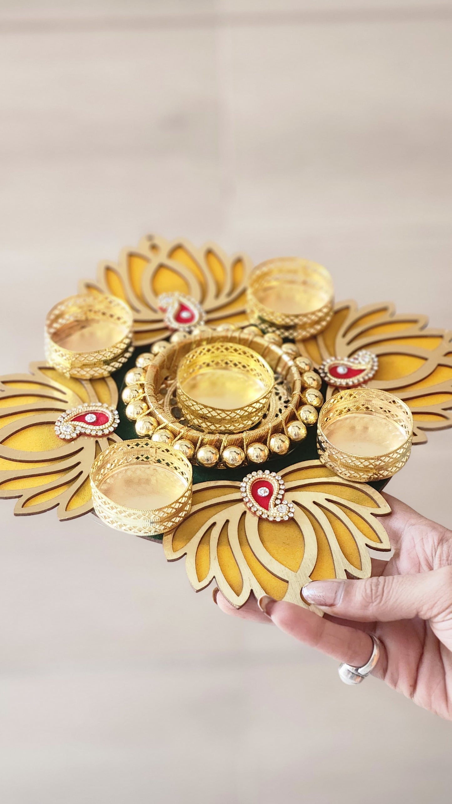 Rangoli Candle 4.0