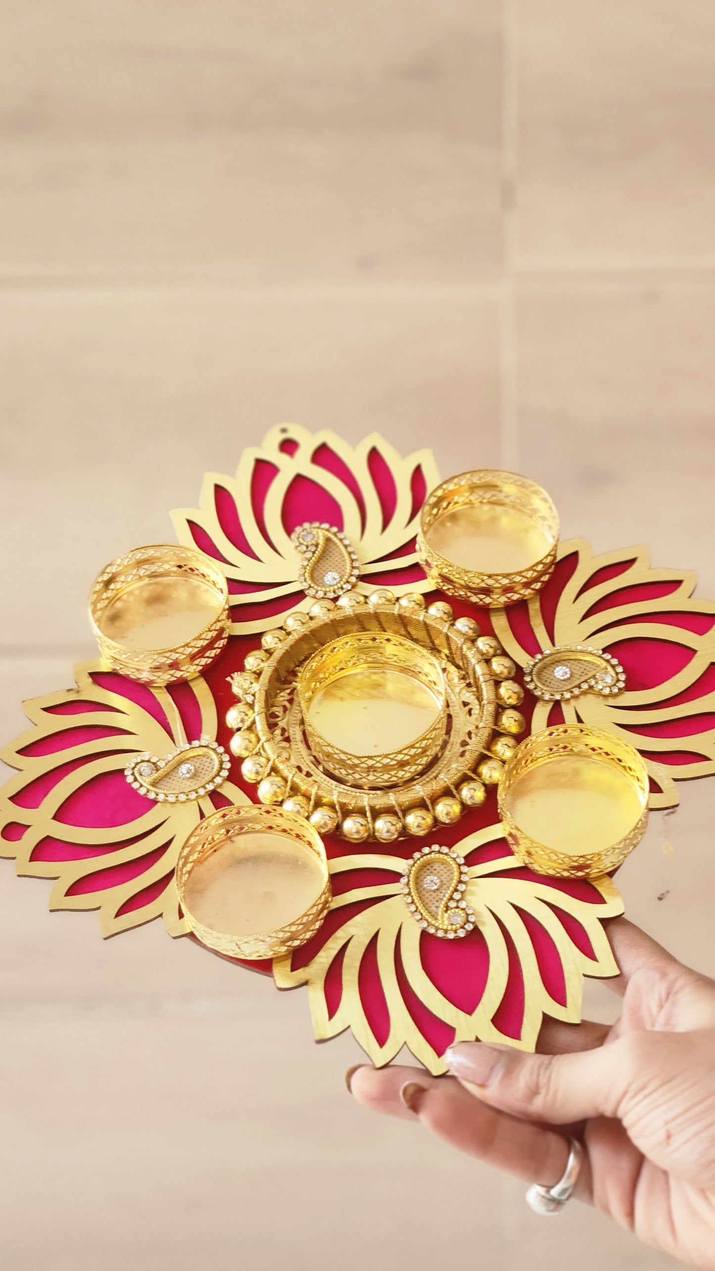 Rangoli Candle 4.0