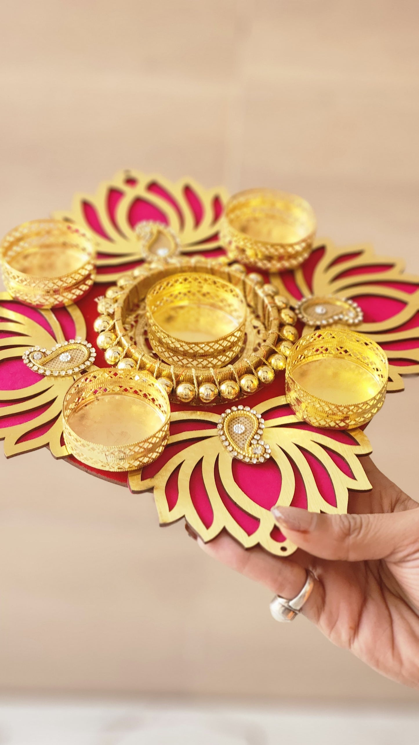 Rangoli Candle 4.0