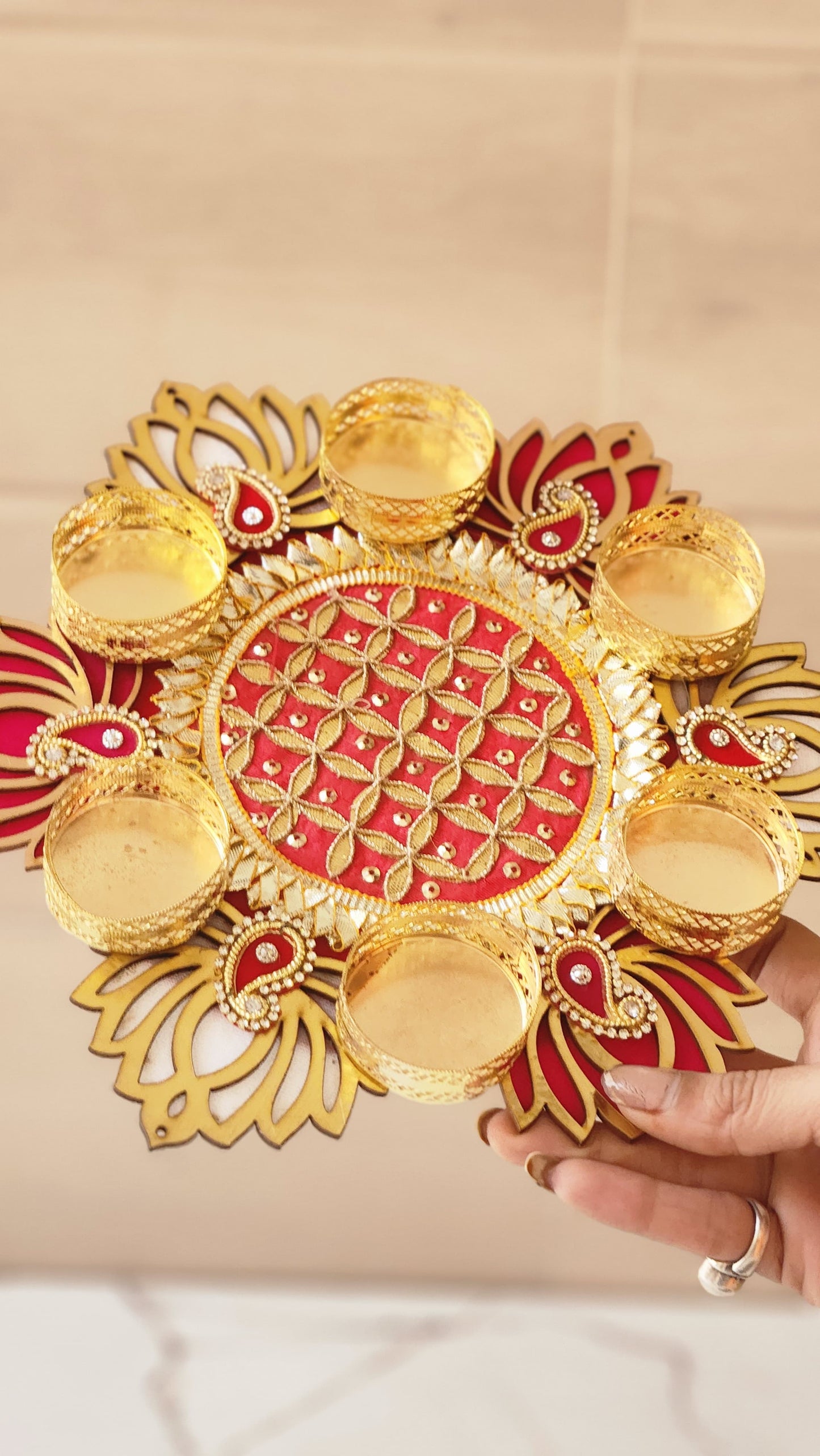 Rangoli Candle 4.0