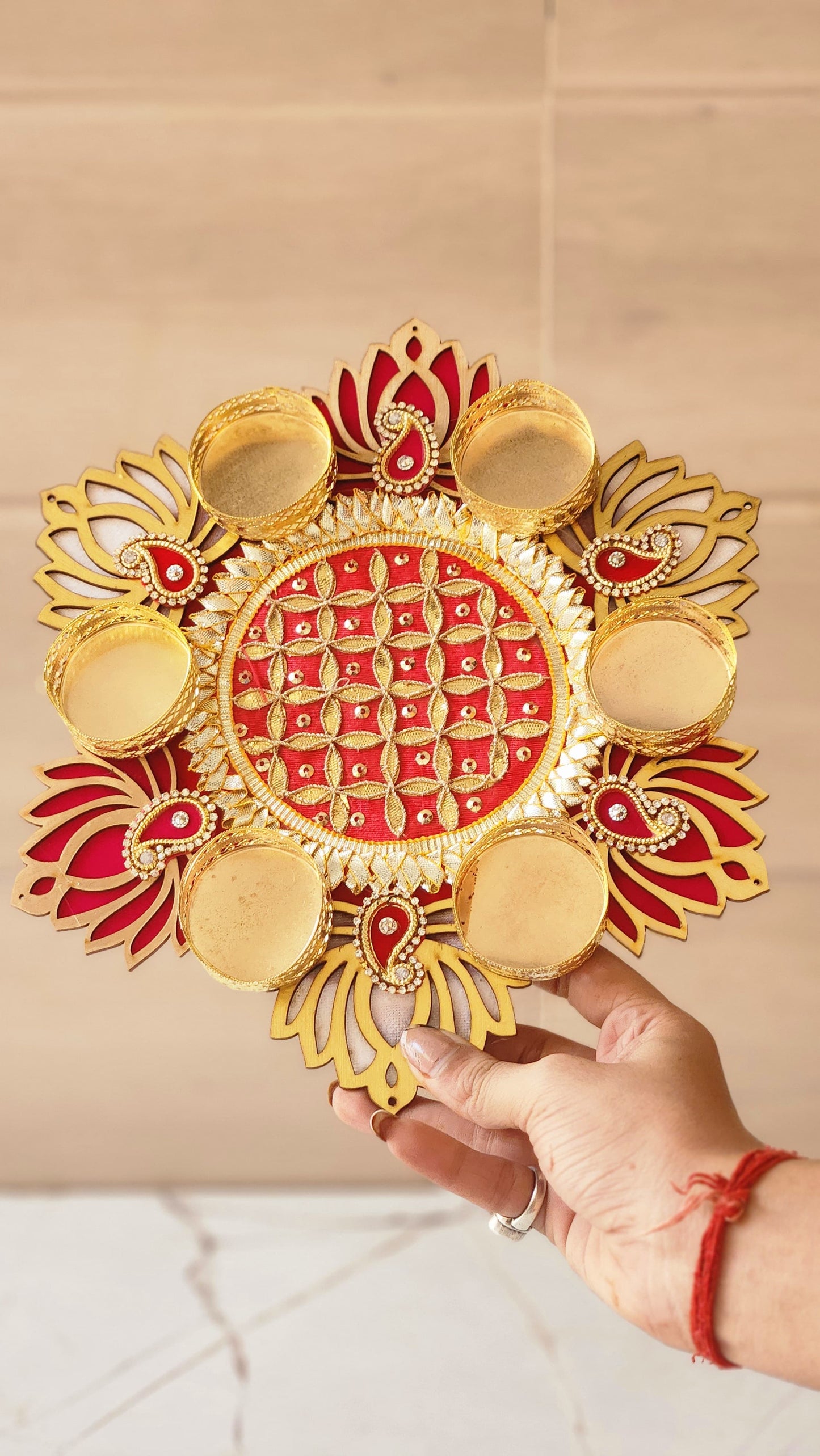 Rangoli Candle 4.0