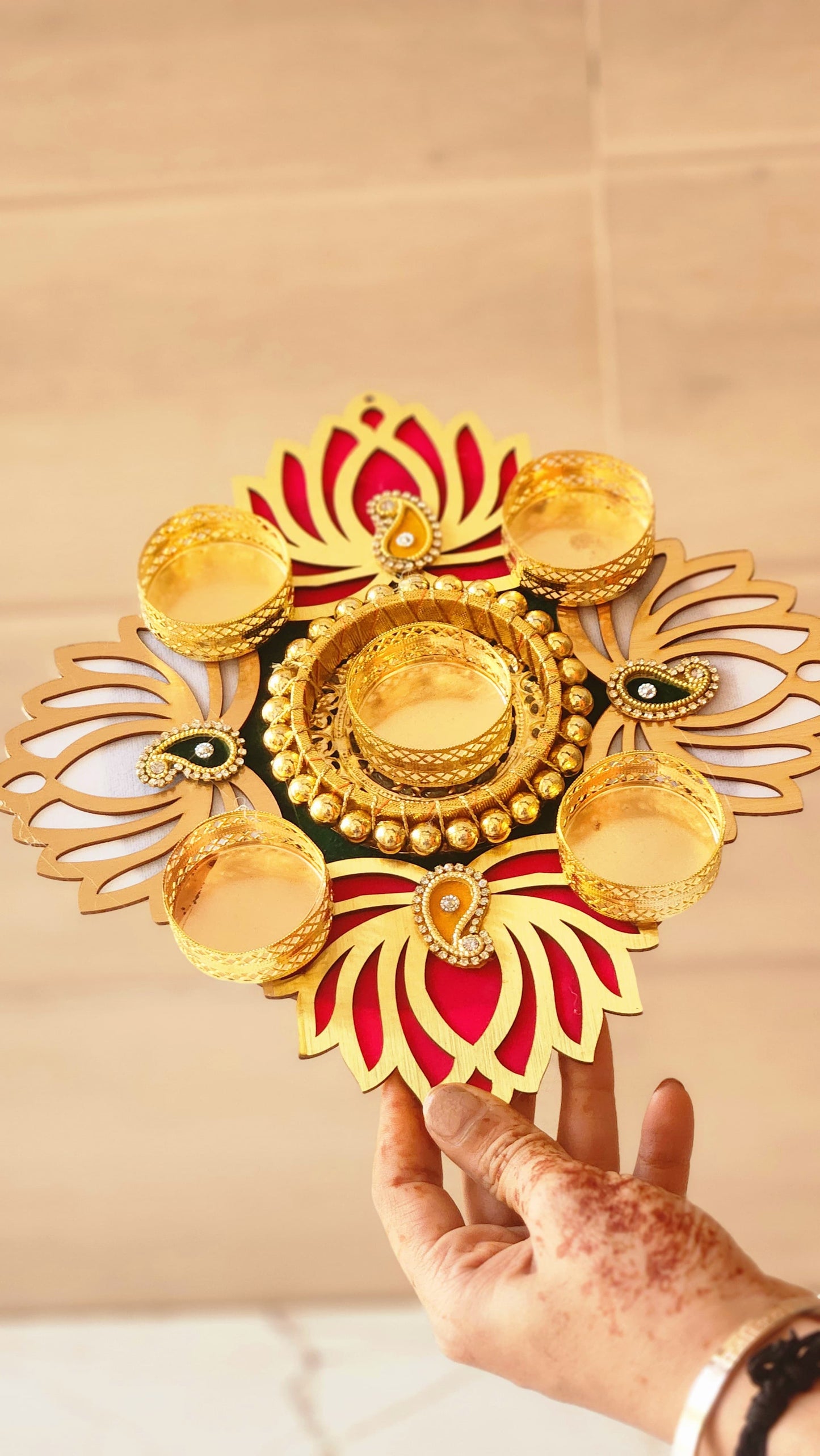 Rangoli Candle 4.0