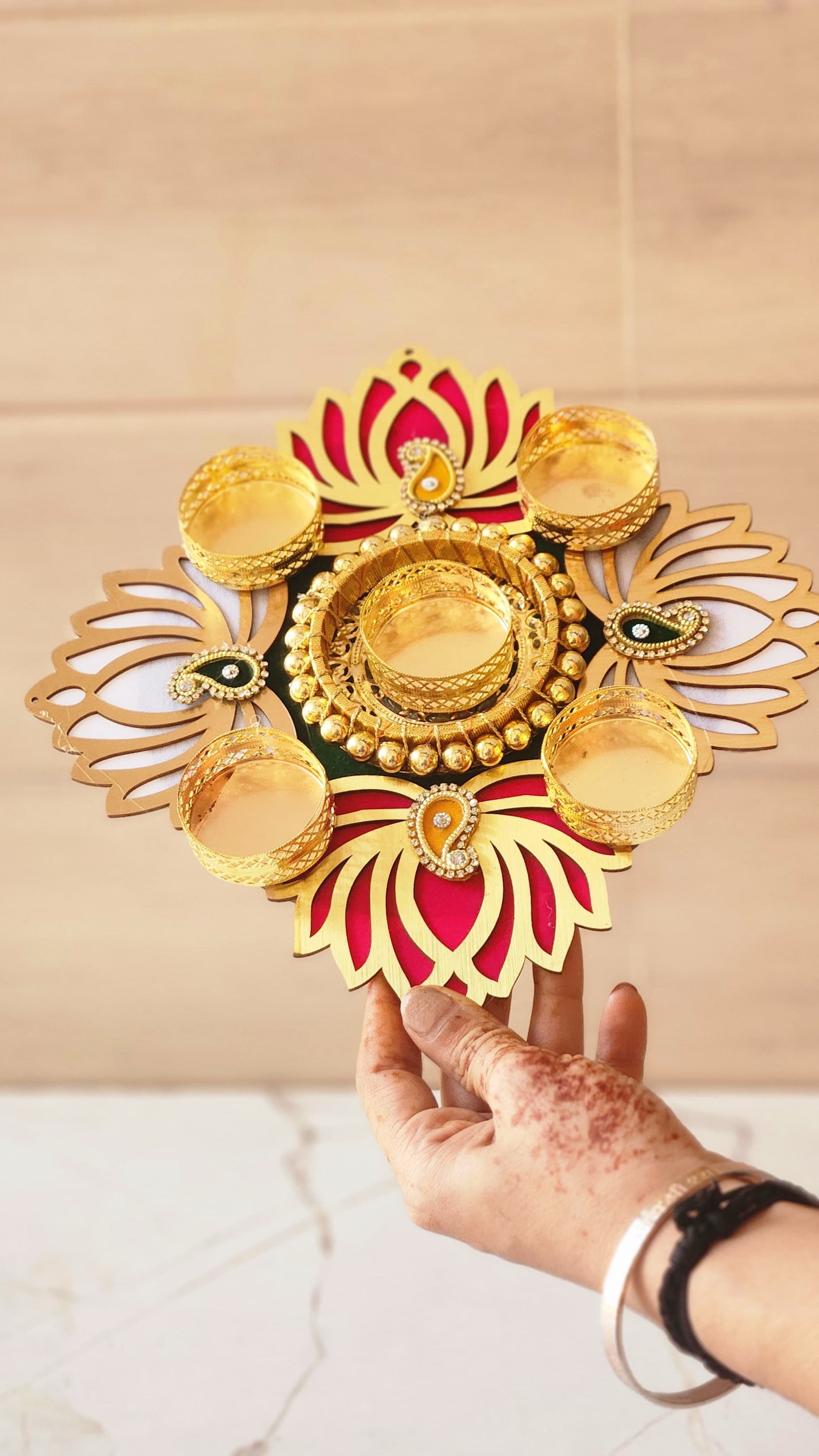 Rangoli Candle 4.0