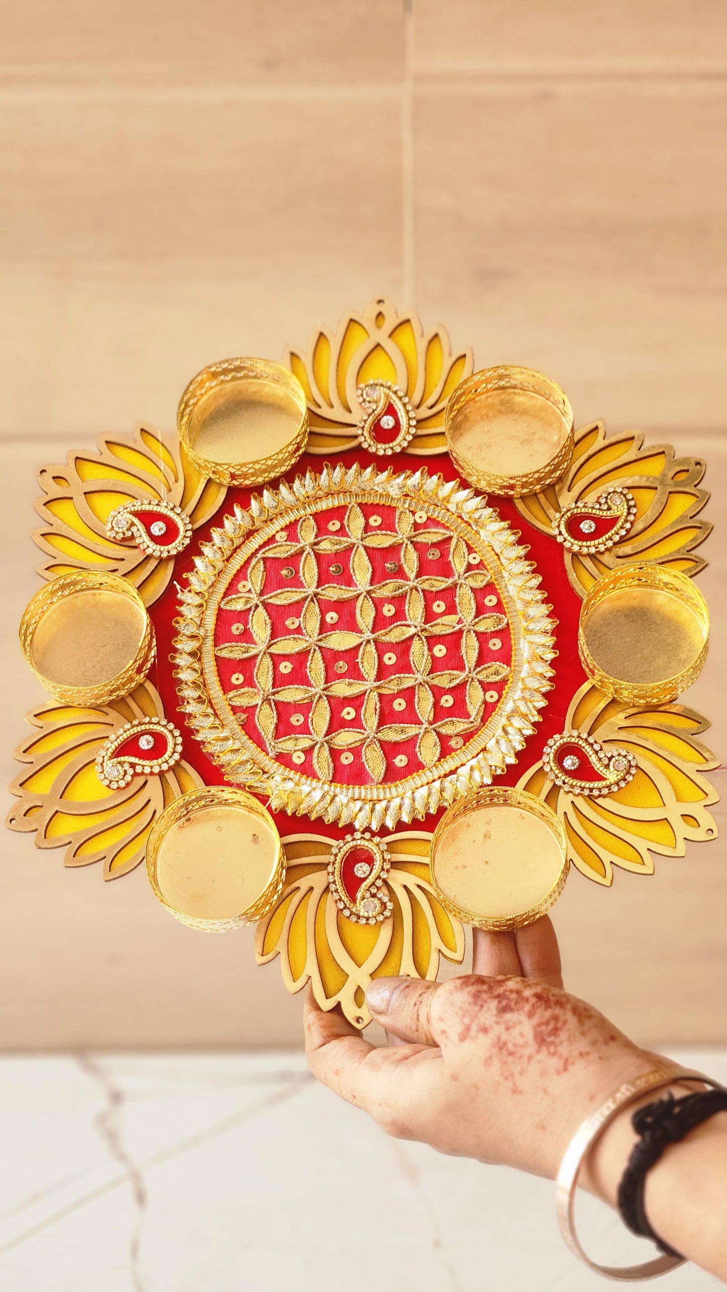 Rangoli Candle 4.0