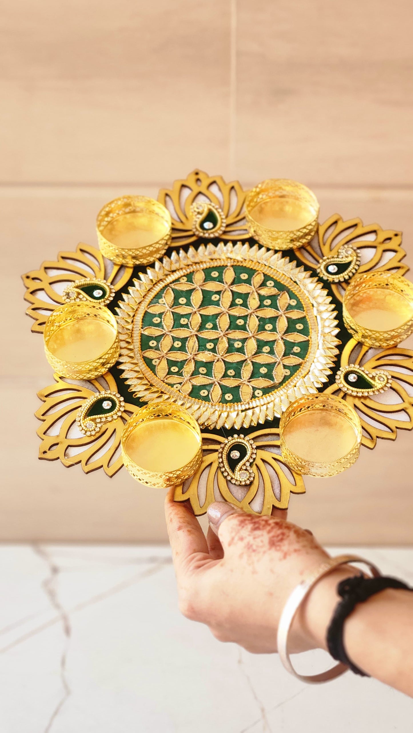 Rangoli Candle 4.0