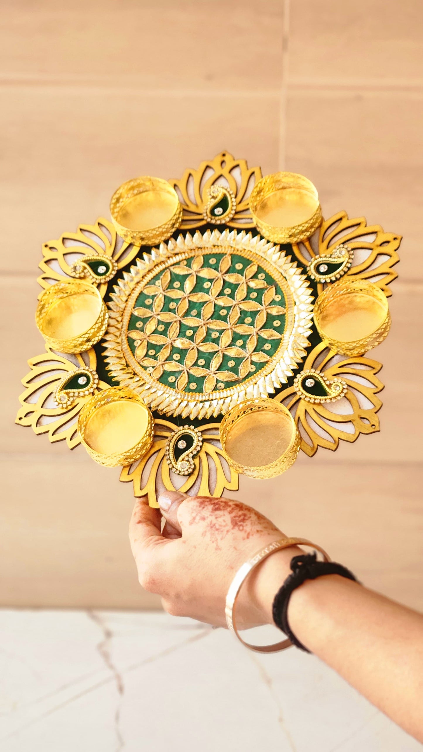 Rangoli Candle 4.0