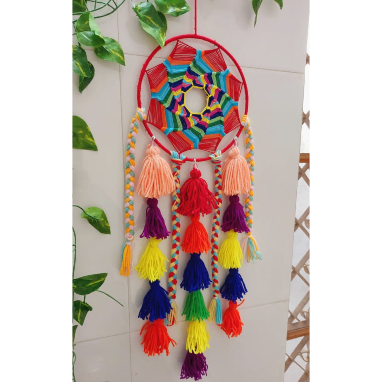 Riot Of Colors Dreamcatcher