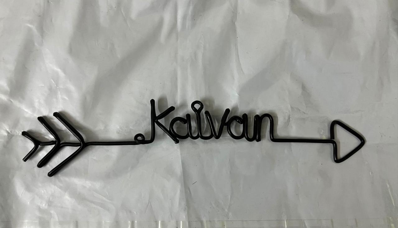 Wire Art Bookmark