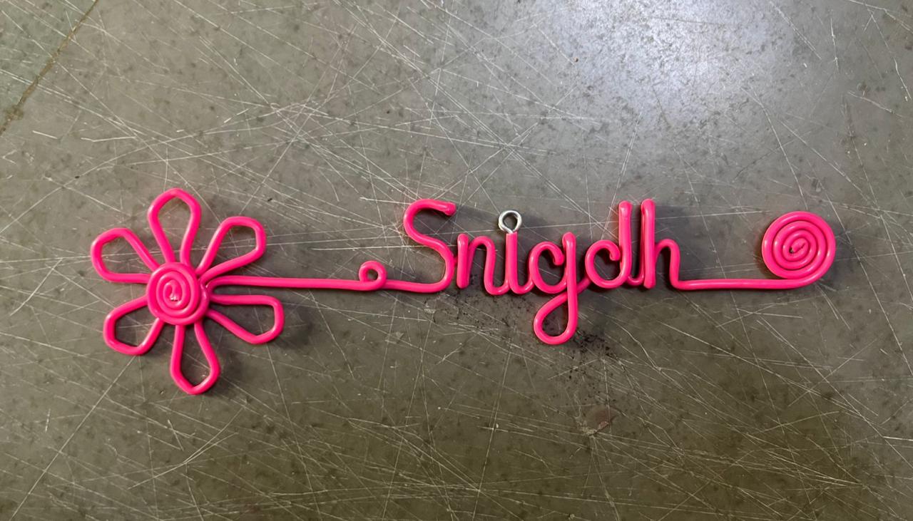 Wire Art Bookmark