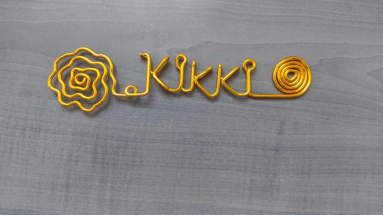 Wire Art Bookmark