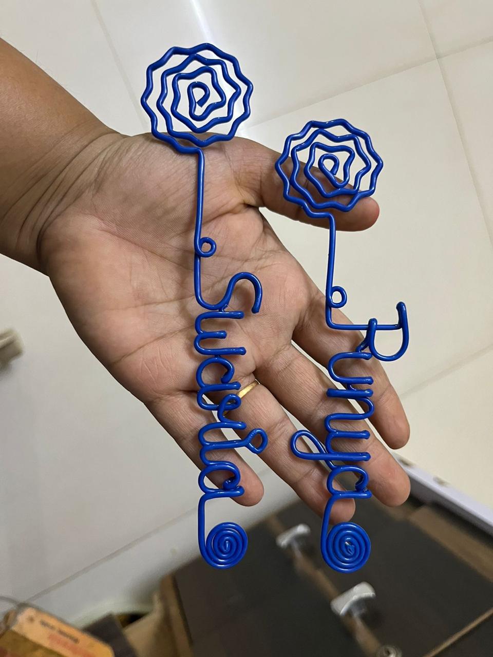 Wire Art Bookmark