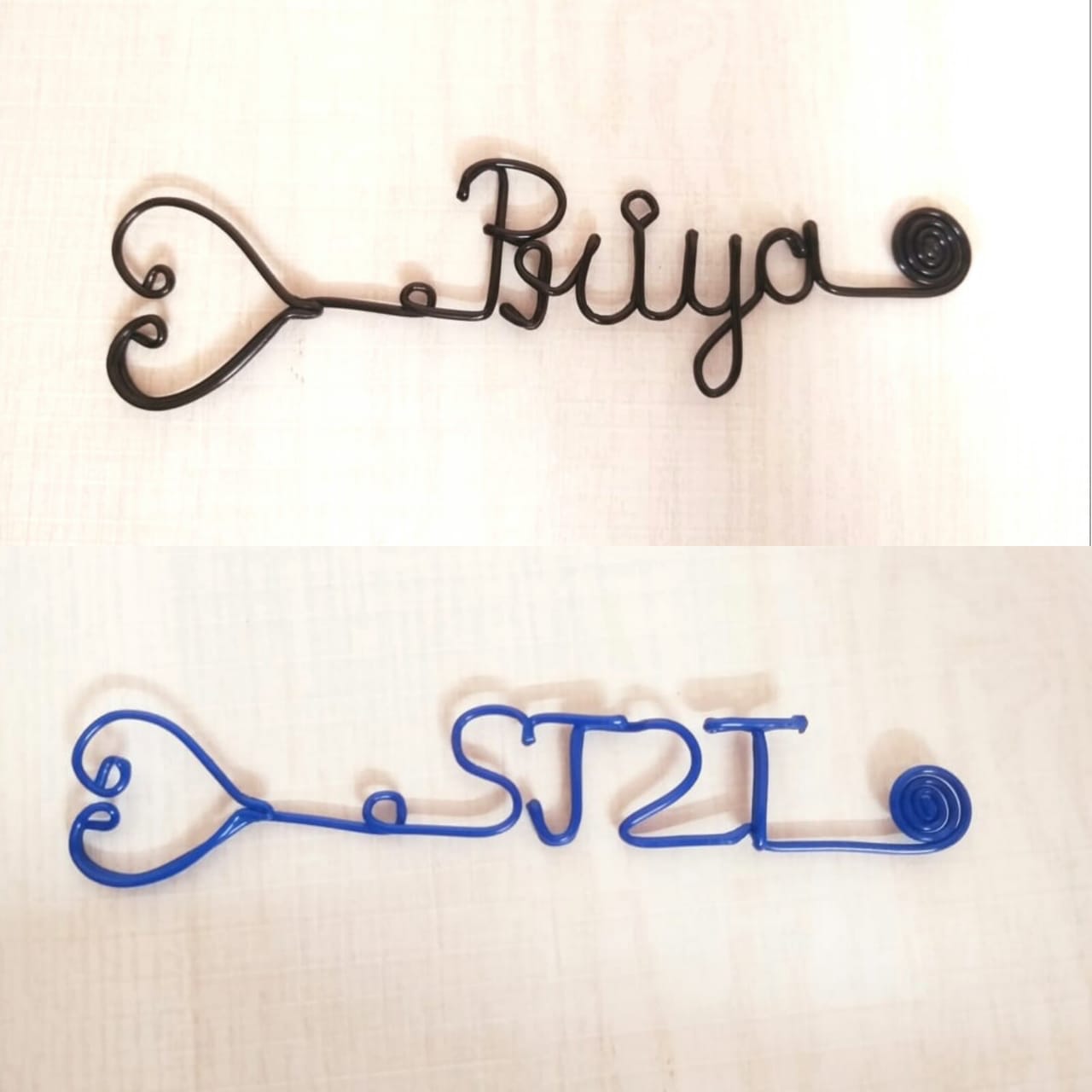 Wire Art Bookmark