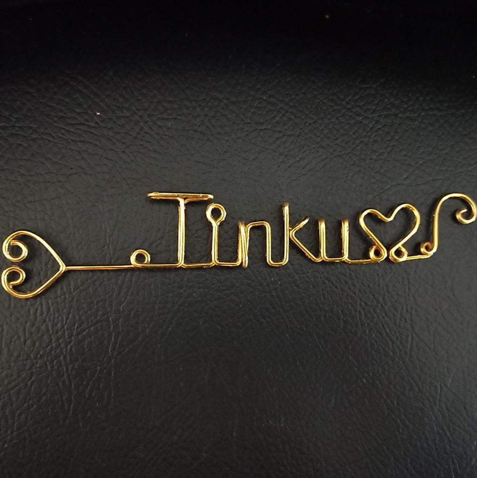 Wire Art Bookmark