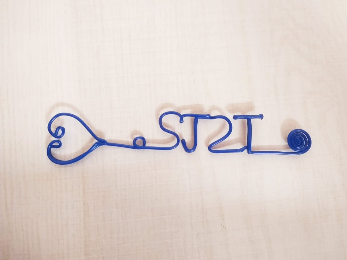 Wire Art Bookmark