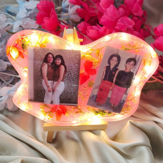 Irregular Border Resin Tabletop