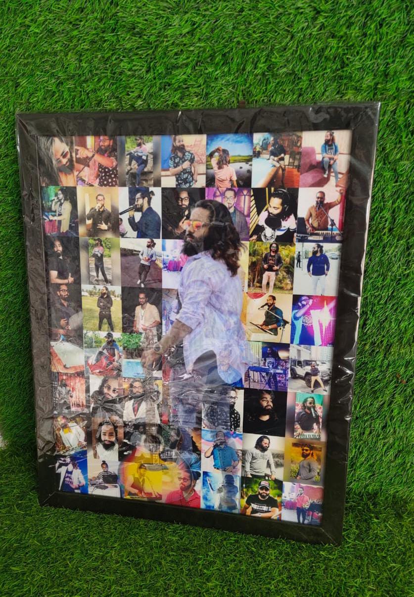 Mosaic Photo Frame