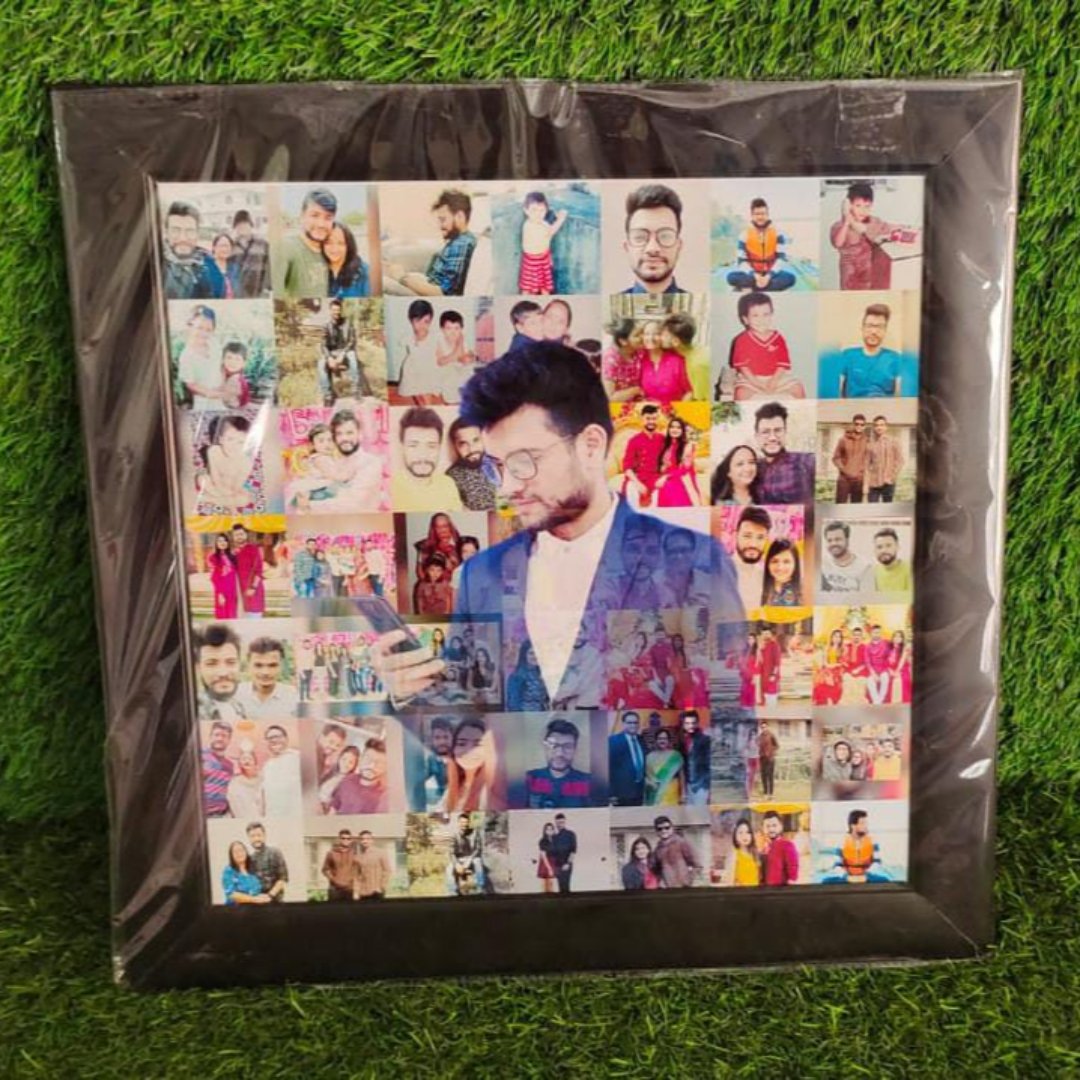 Mosaic Photo Frame
