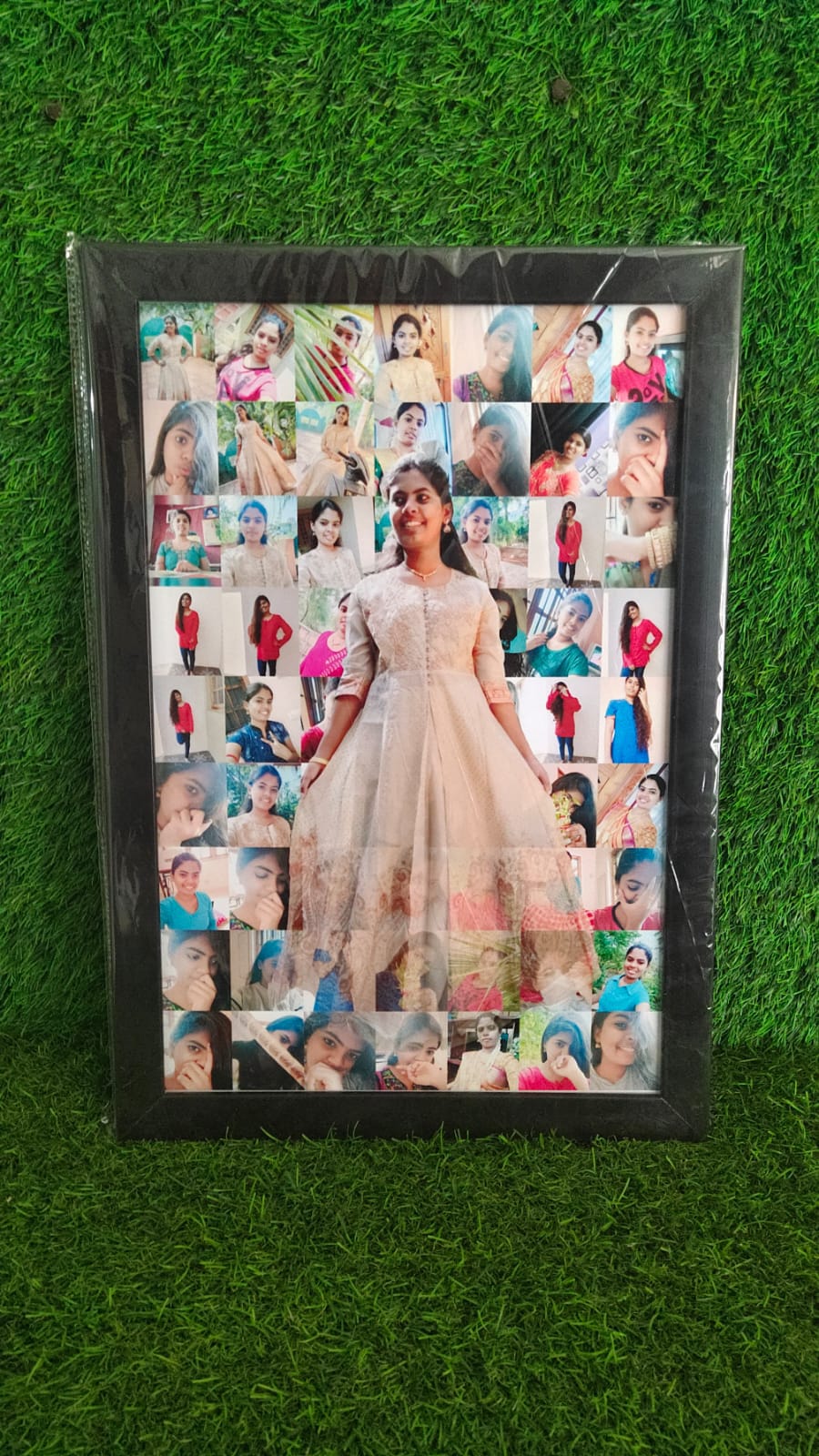 Mosaic Photo Frame