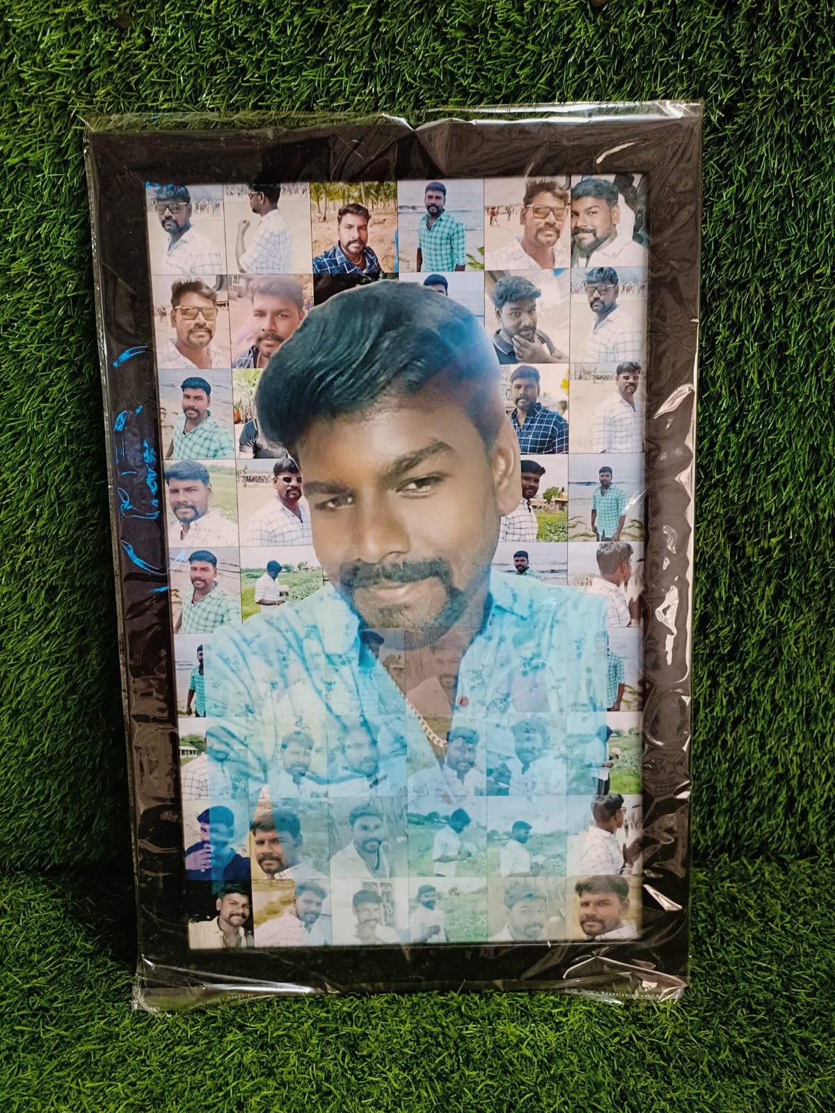 Mosaic Photo Frame