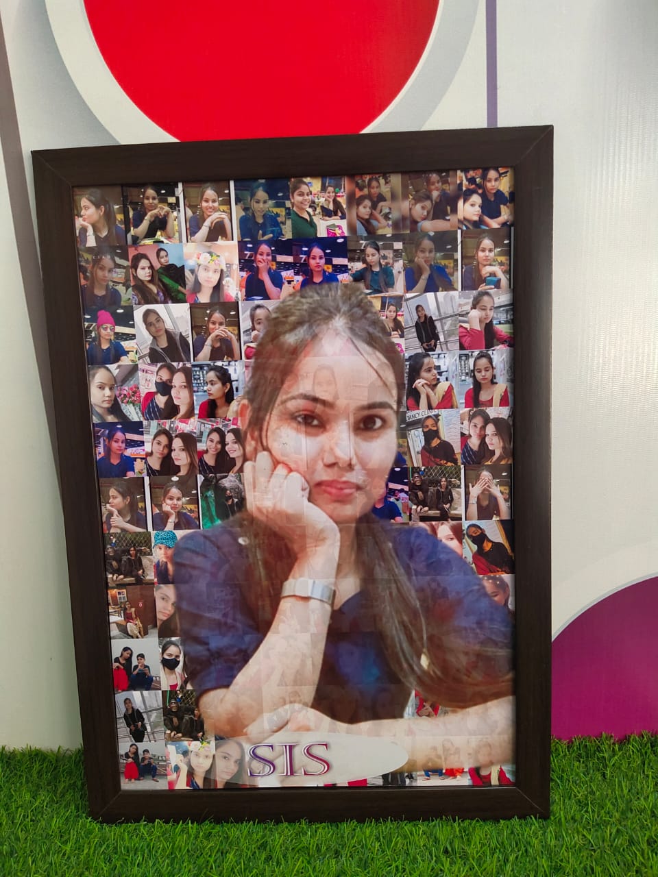 Mosaic Photo Frame