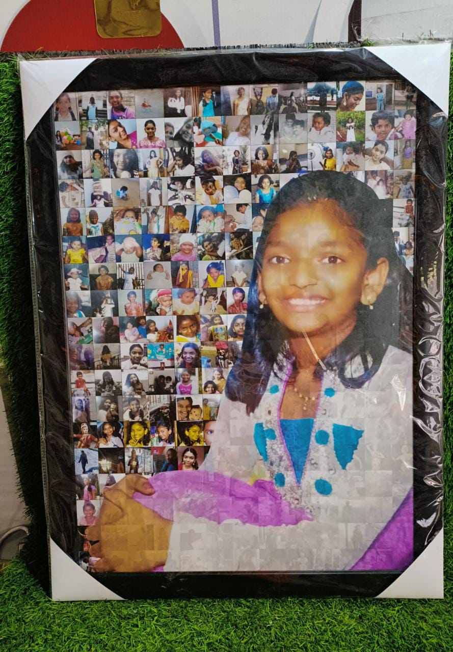 Mosaic Photo Frame