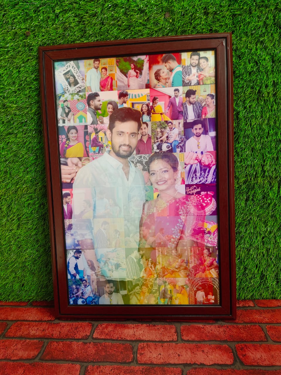 Mosaic Photo Frame